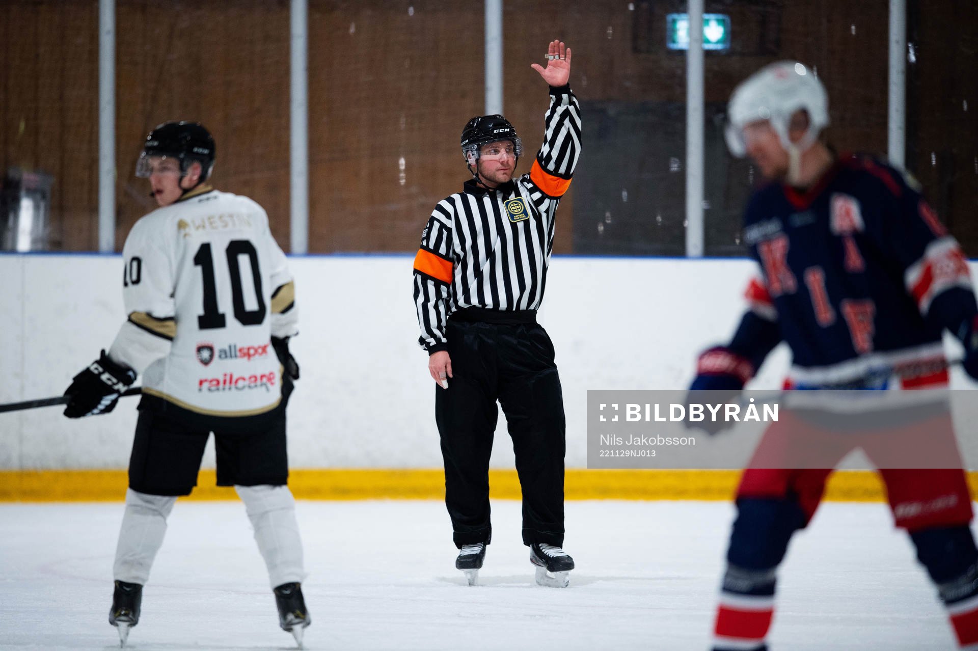 9 Domare Robin Byström