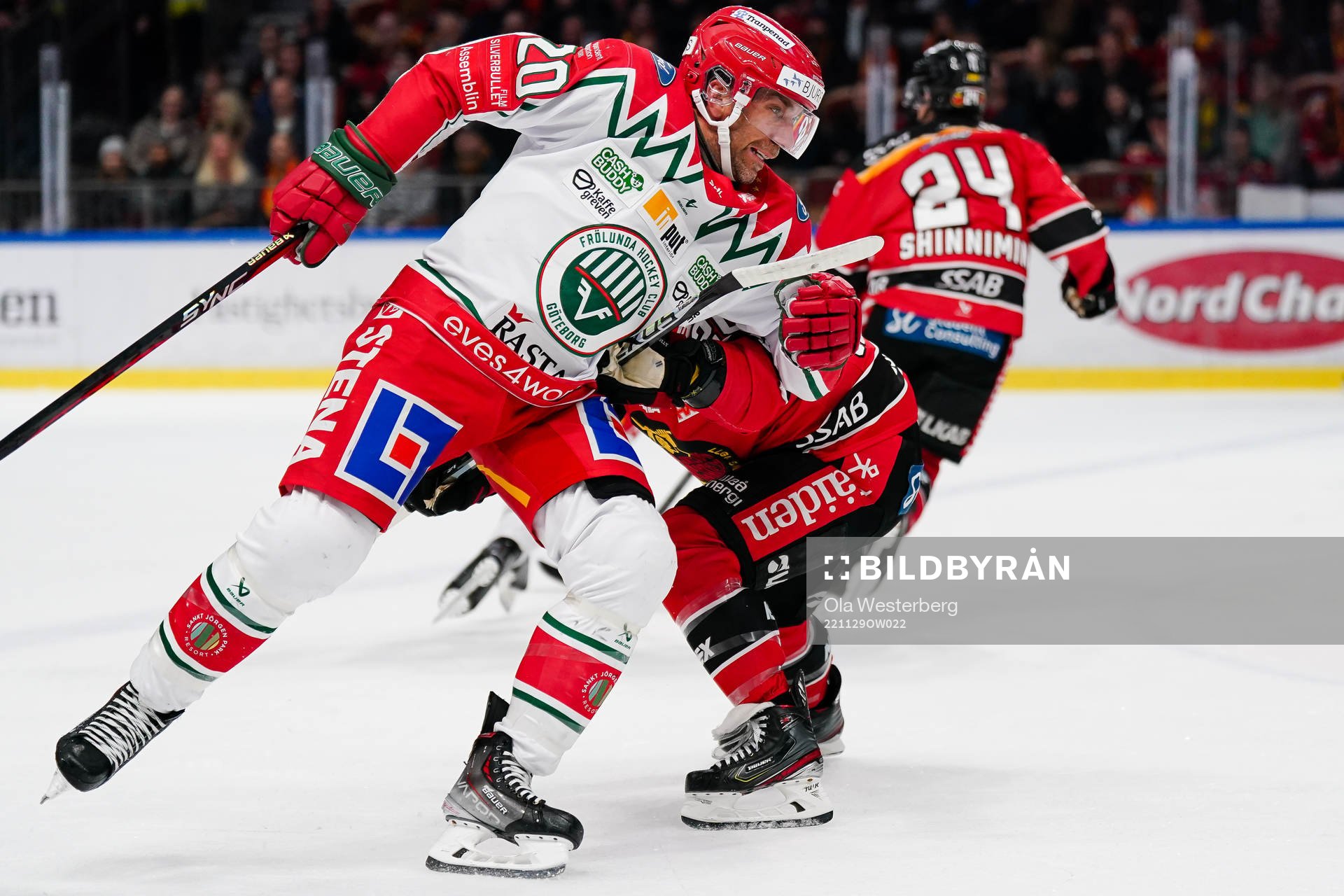 Frölundas Joel Lundqvist