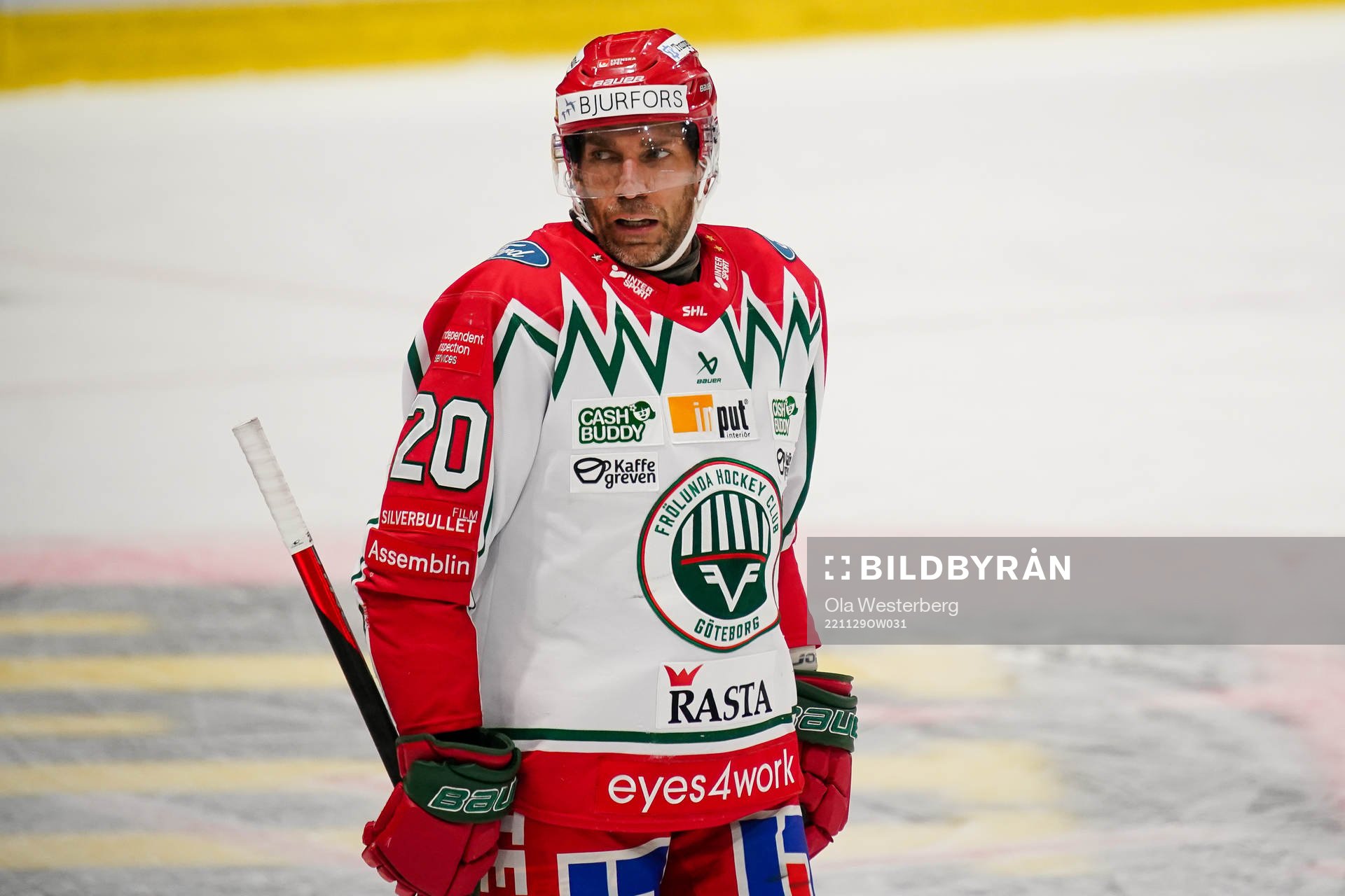 Frölundas Joel Lundqvist