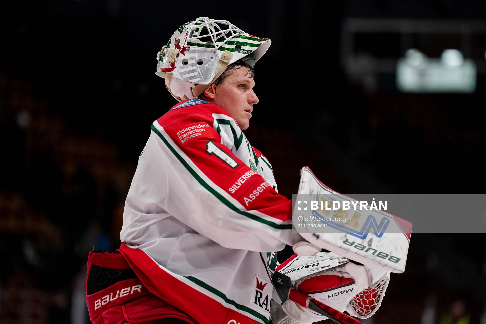 Frölundas målvakt Lars Johansson