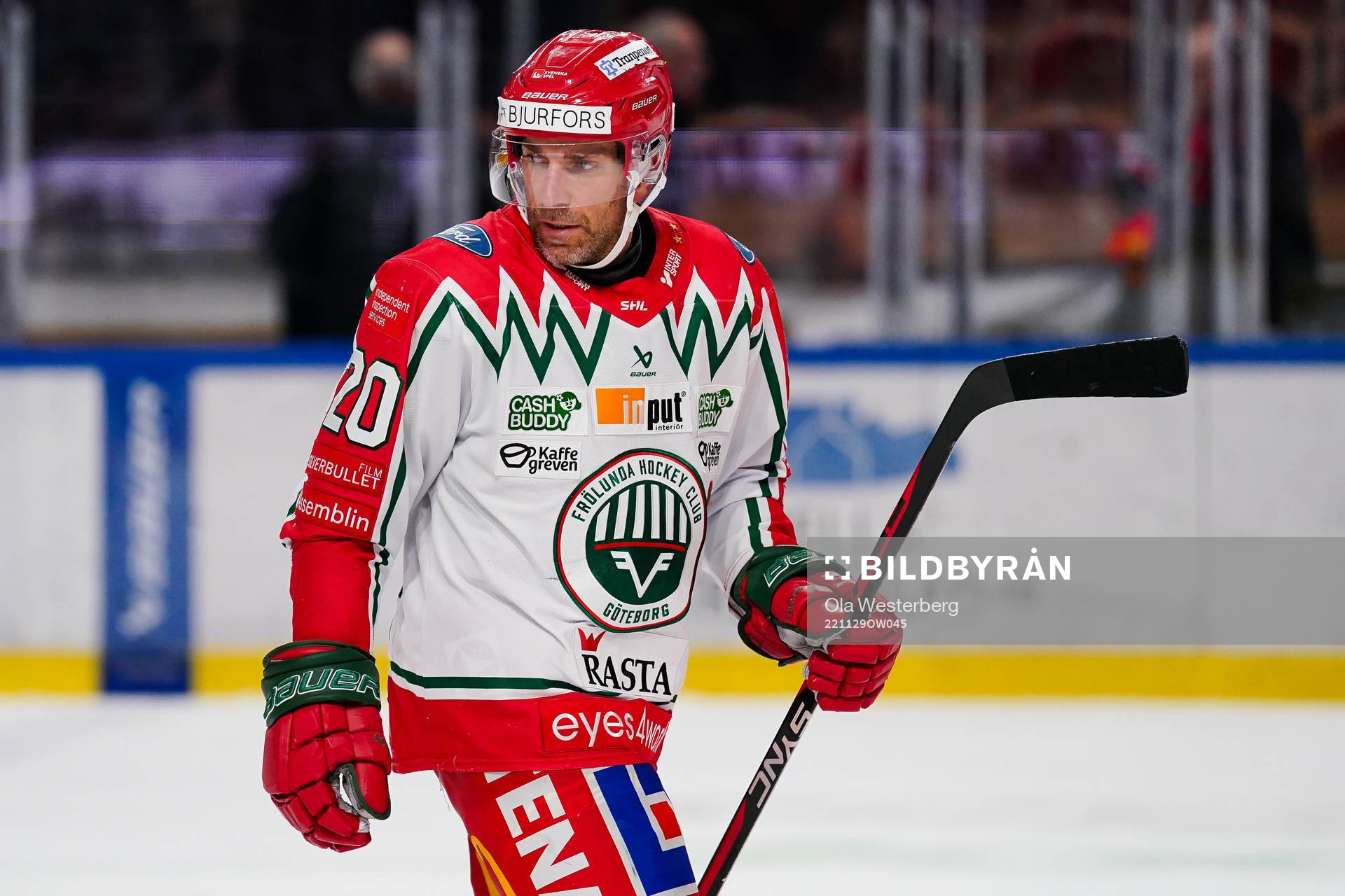 Frölundas Joel Lundqvist