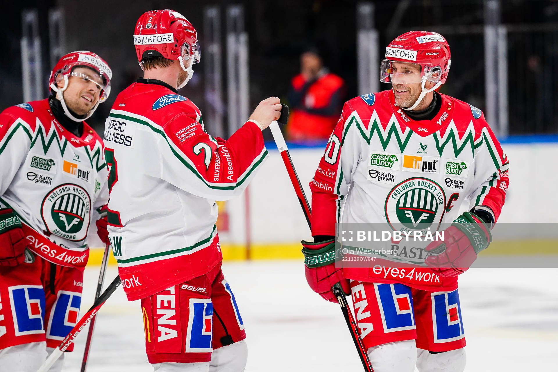 Frölundas Joel Lundqvist