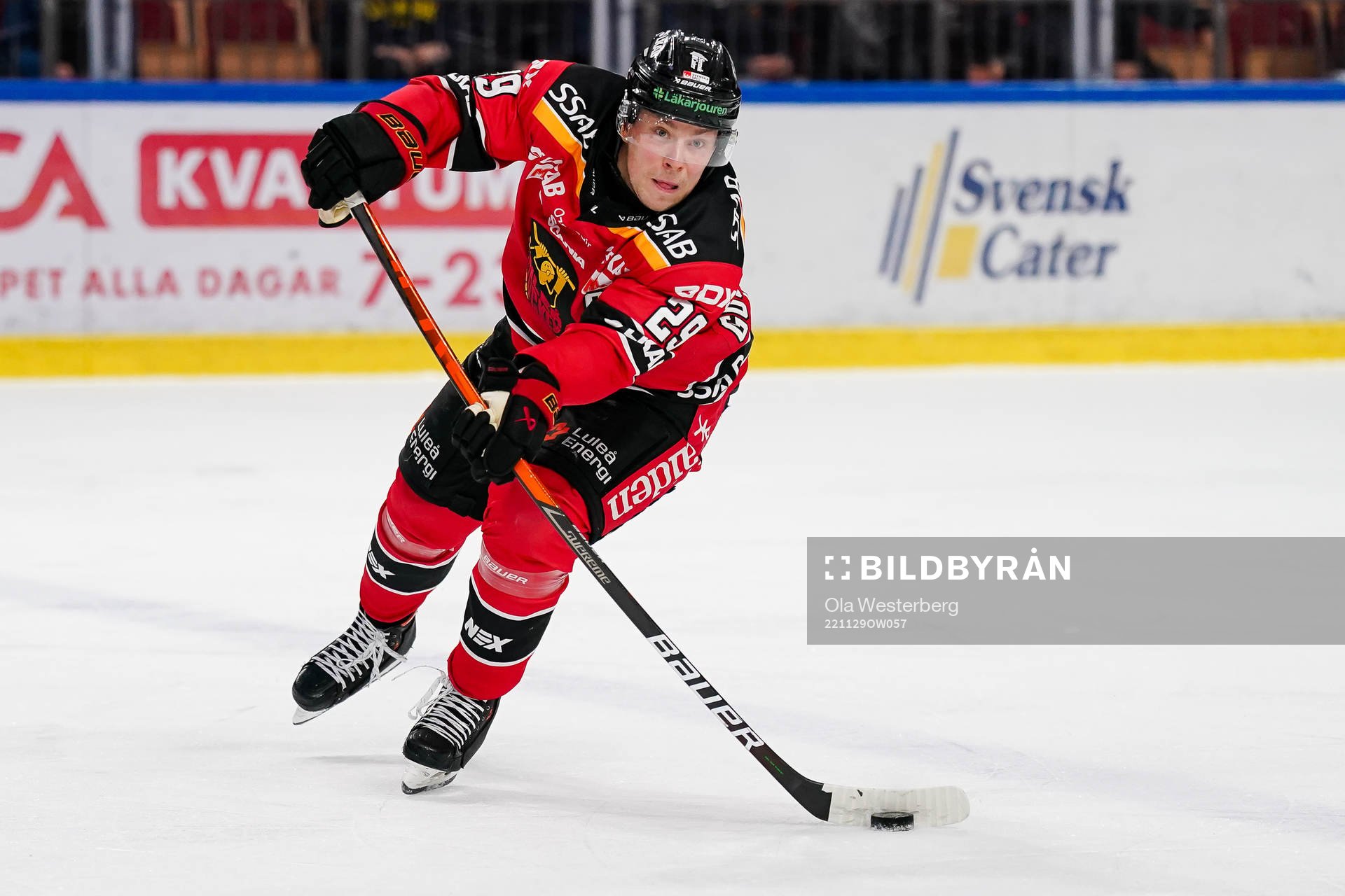 Luleås Erik Gustafsson