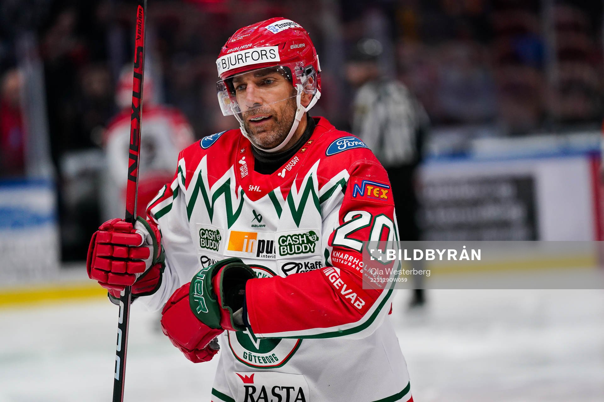 Frölundas Joel Lundqvist