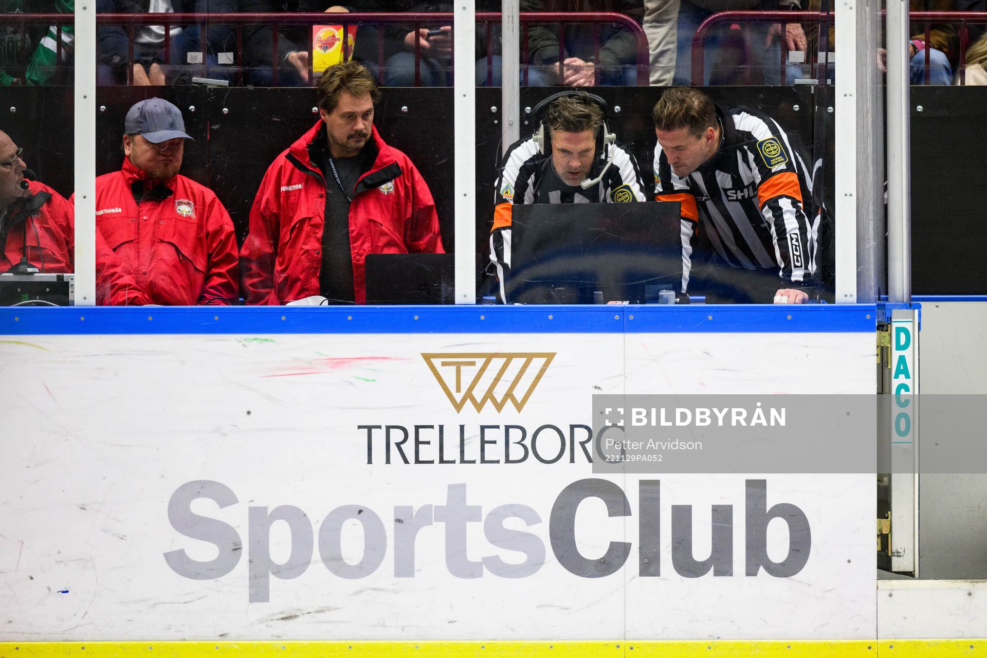 Domarna videogranskar Malmö Redhawks 3.1 mål som sedan