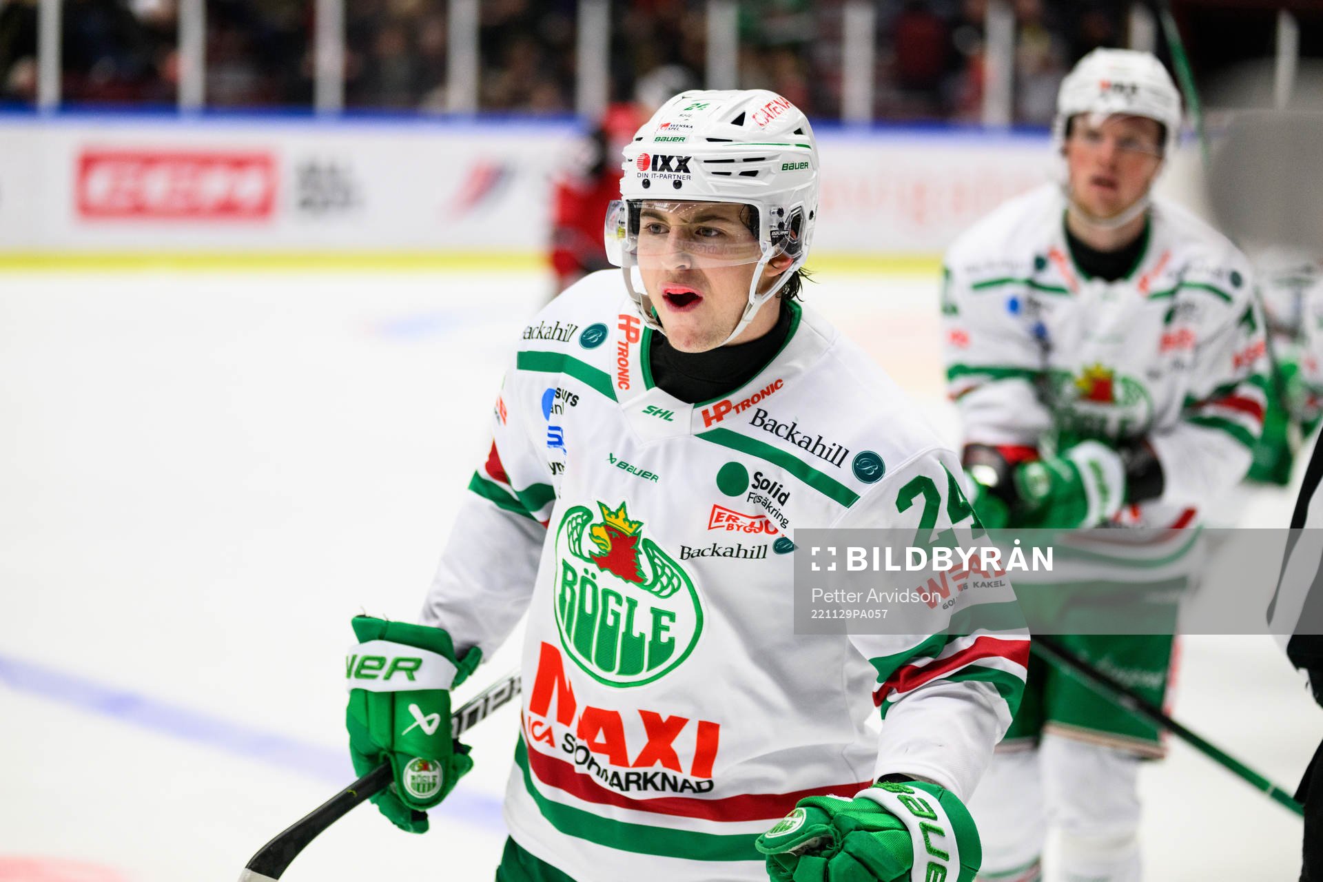 Rögles Marco Kasper jublar