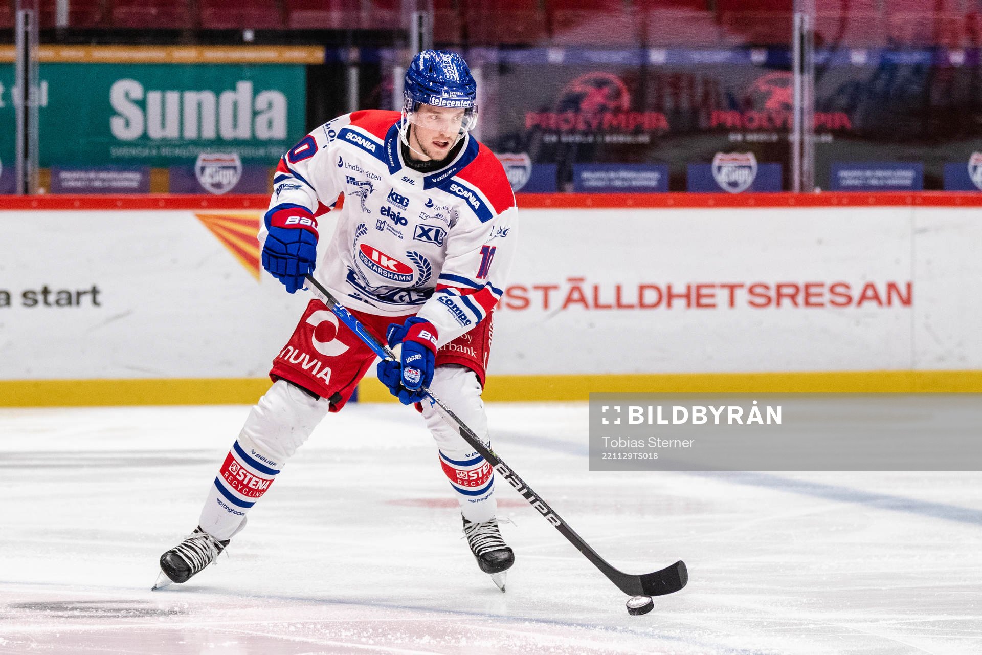 Oskarshamns Rasmus Bengtsson