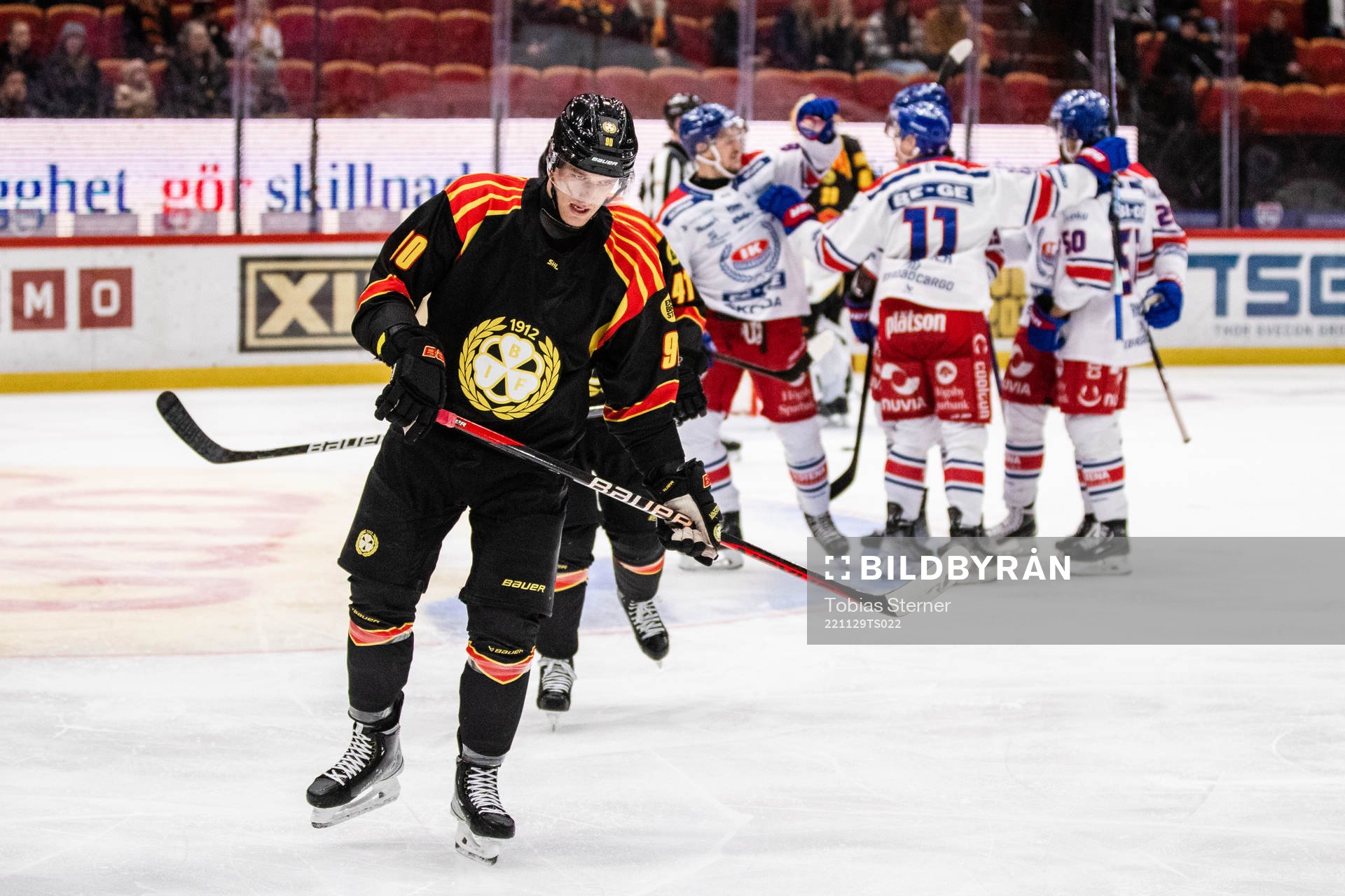 Brynäs David Sklenicka deppar