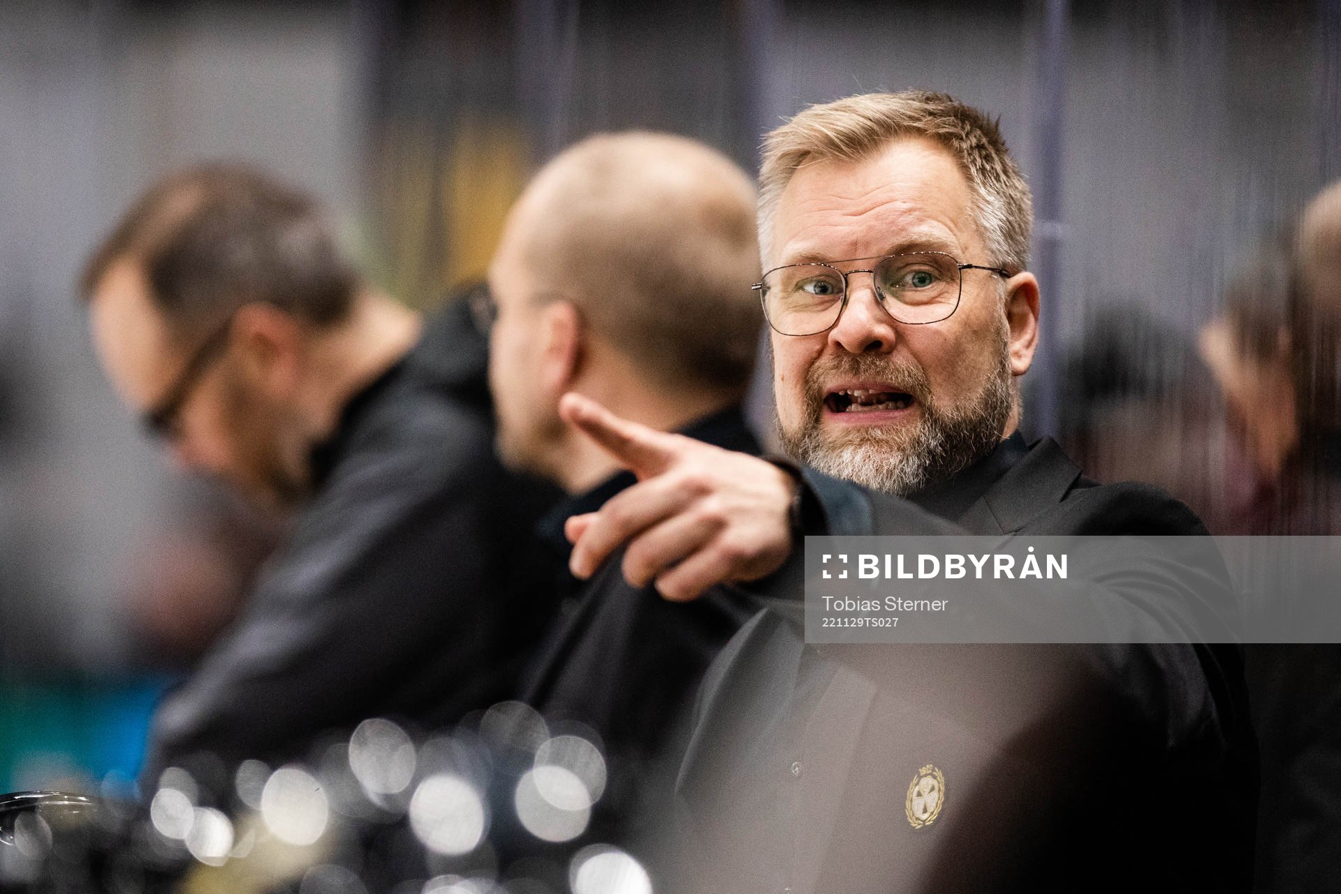 Brynäs tränare Mikko Manner