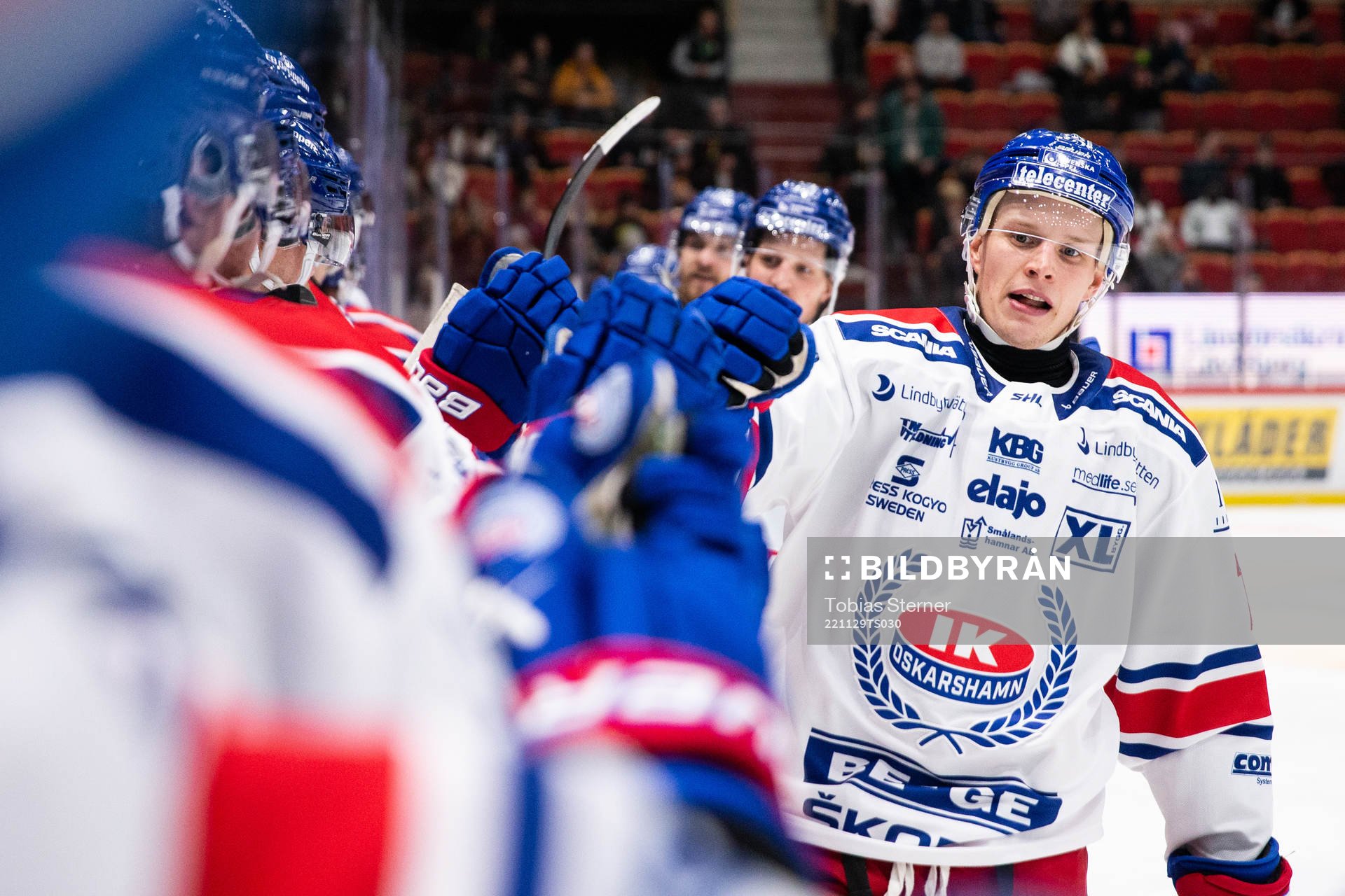 Oskarshamns Antti Suomela jublar