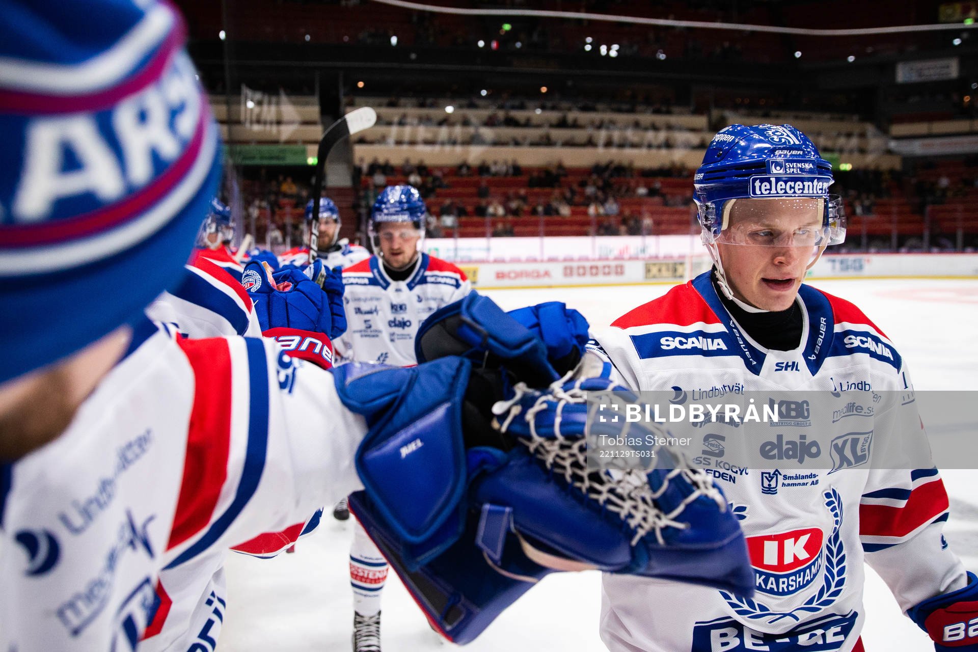 Oskarshamns Antti Suomela jublar