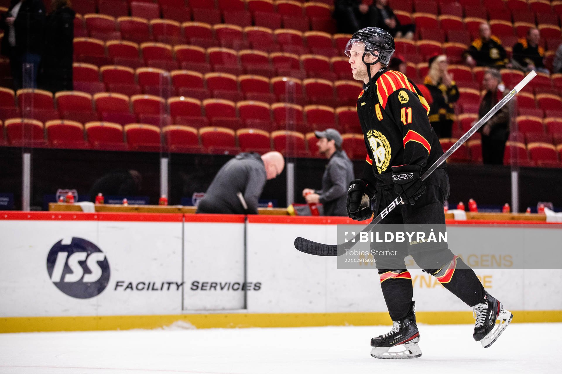 Brynäs Greg Scott deppar