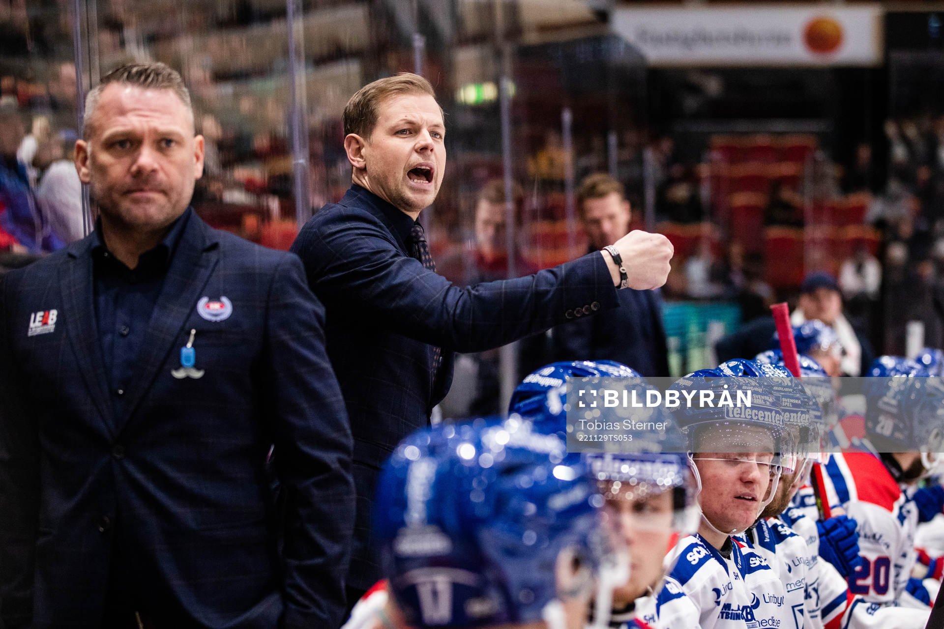 Oskarshamns tränare Martin Filander