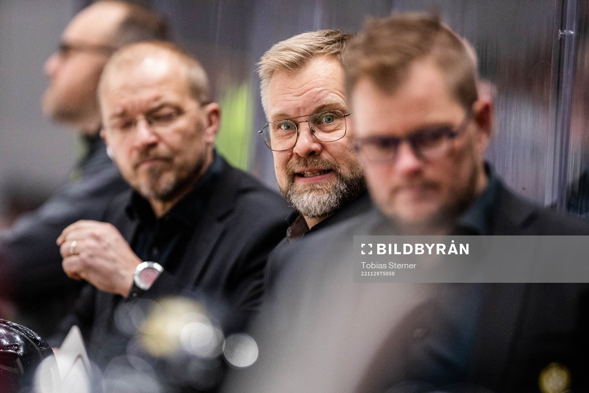 Brynäs tränare Mikko Manner