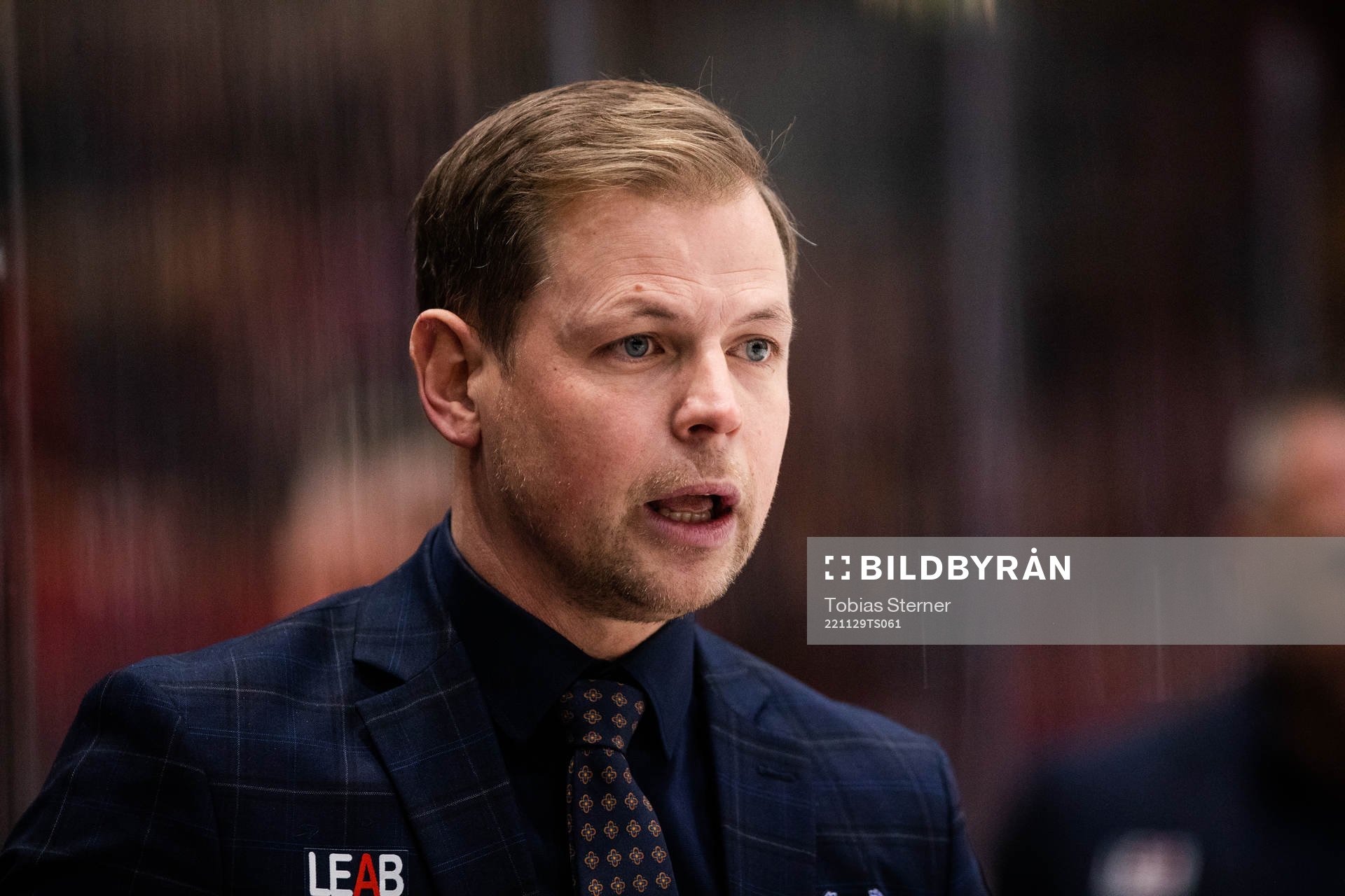 Oskarshamns tränare Martin Filander