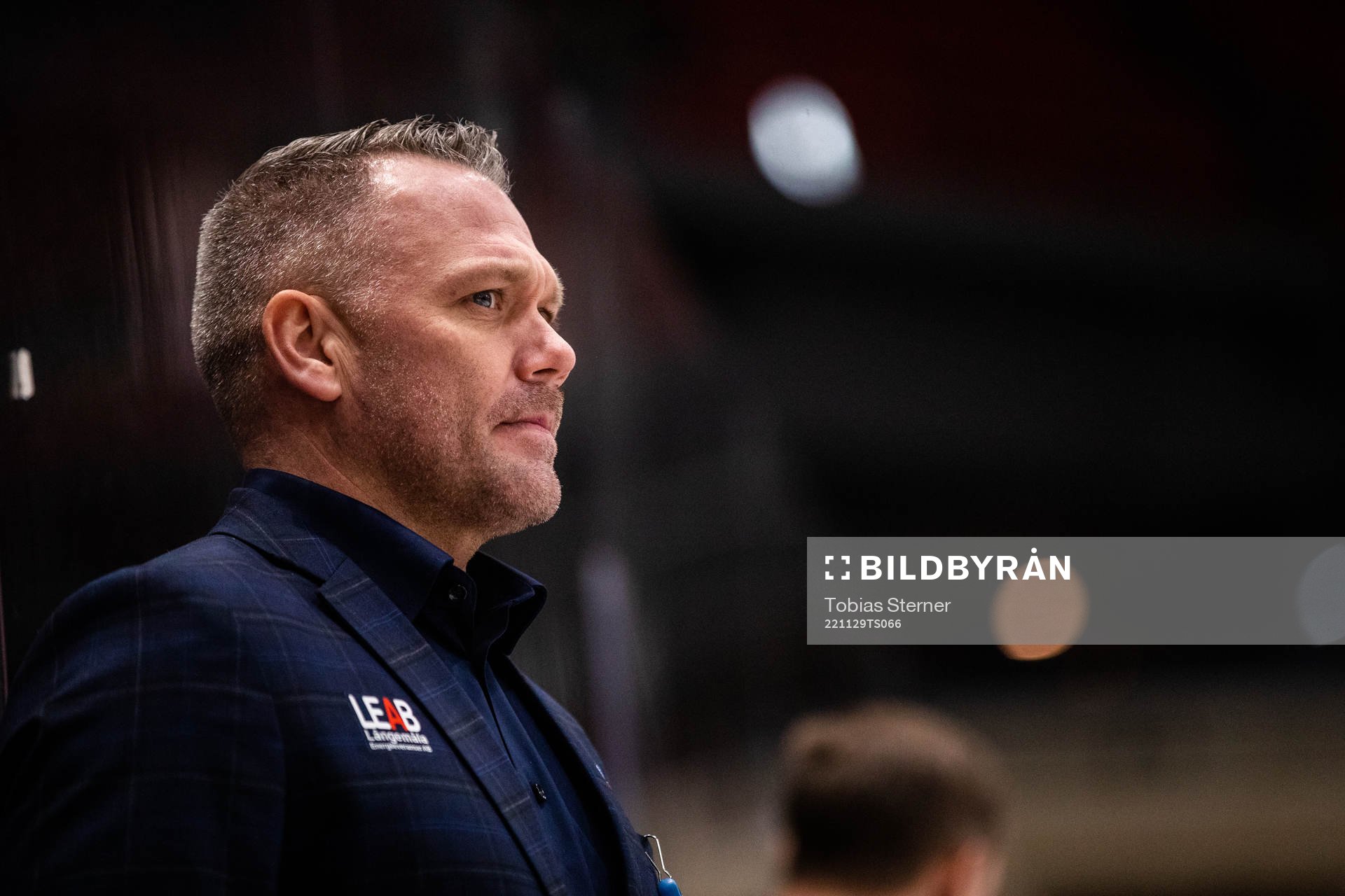 Oskarshamns assisterande tränare Mikael Holmqvist