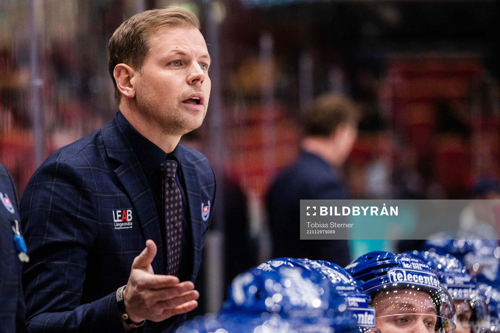 Oskarshamns tränare Martin Filander