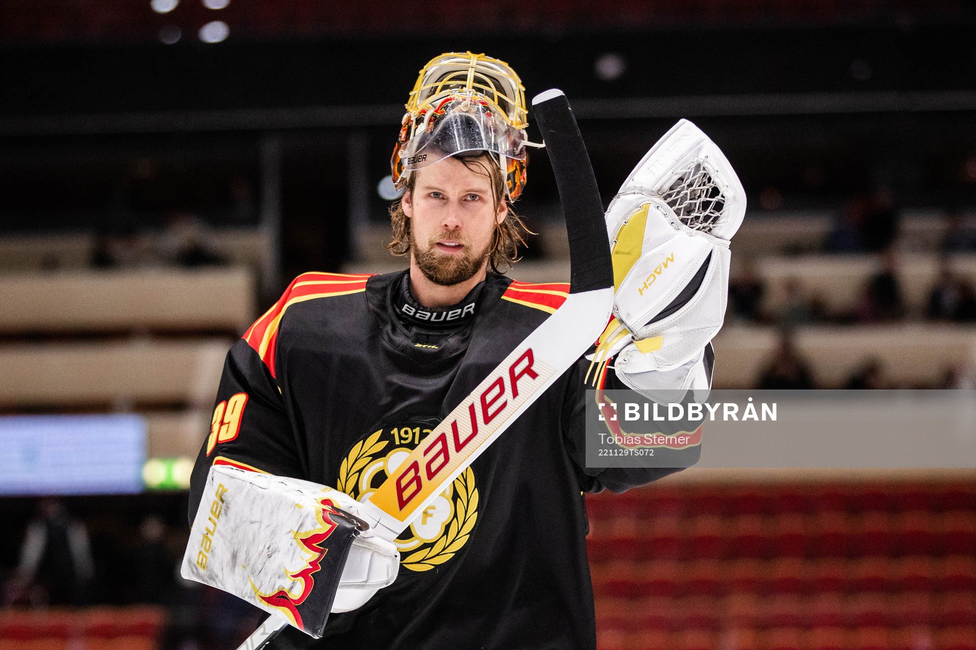 Brynäs målvakt Anders Lindbäck