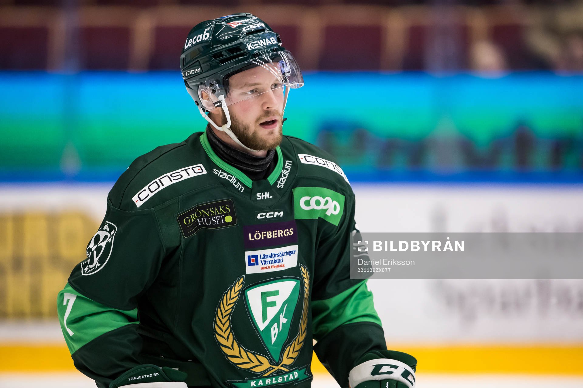 Färjestads Axel Bergkvist