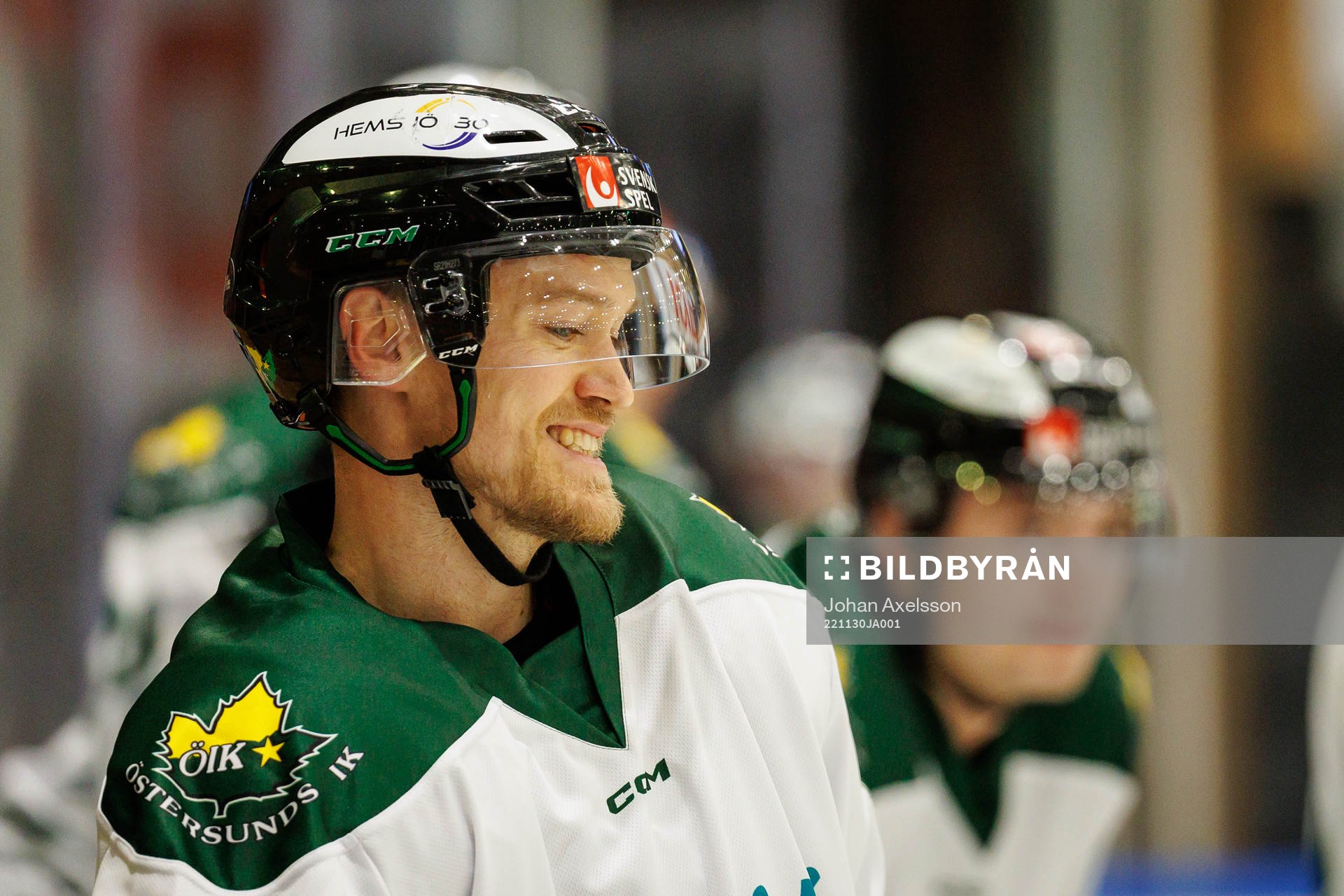 Östersunds Linus Lundström