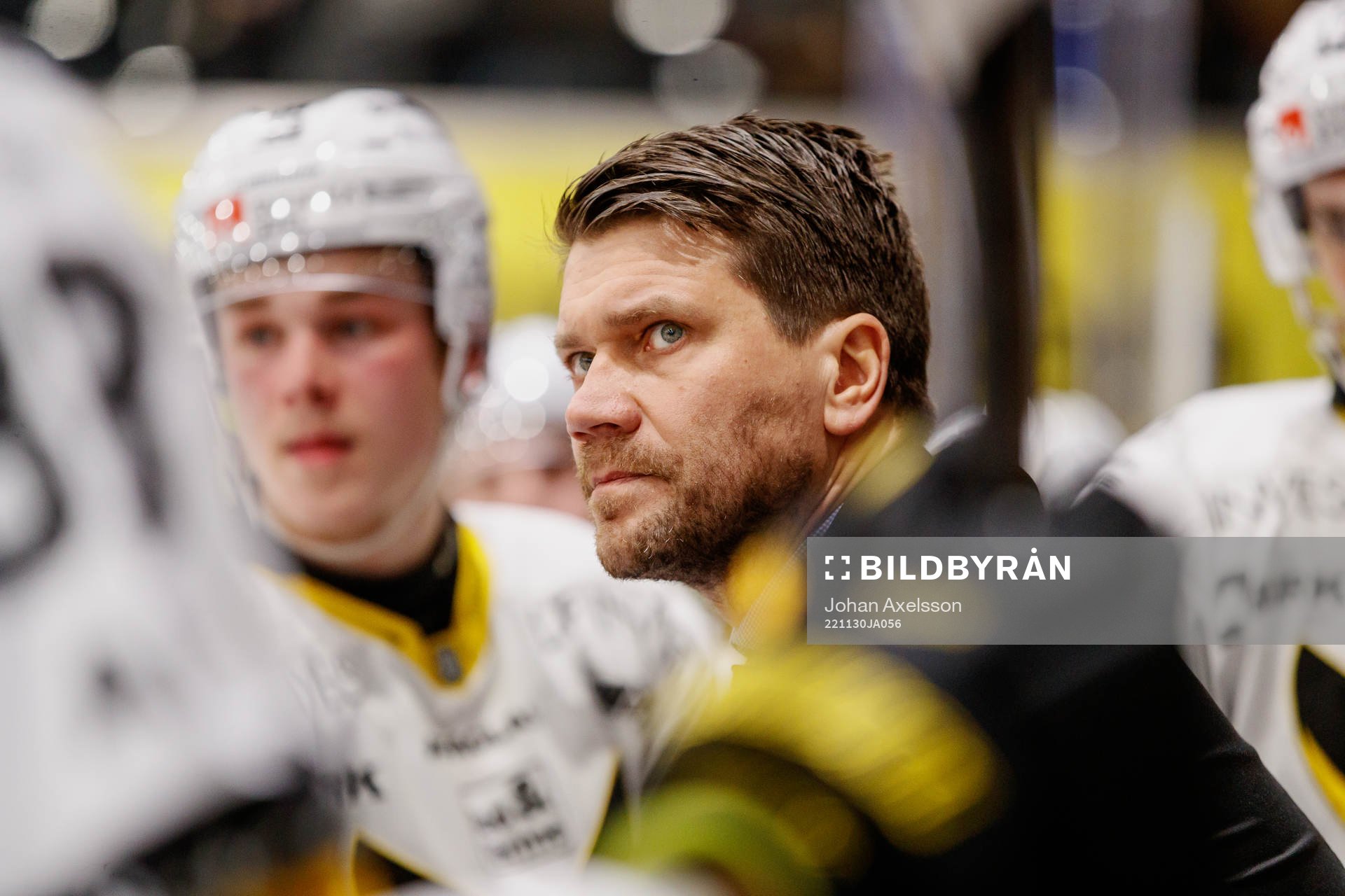 Västerås tränare Thomas Paananen