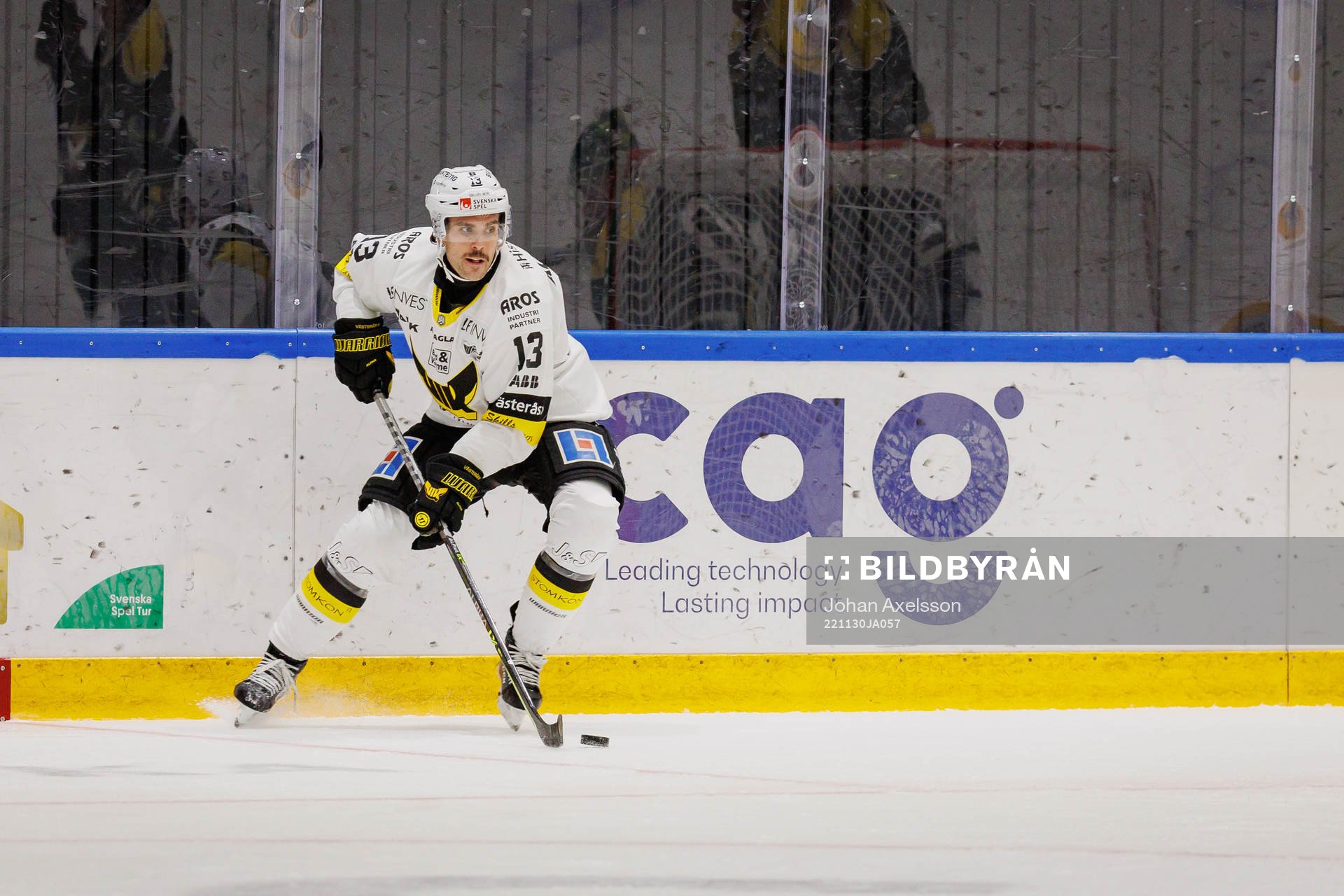 Västerås Trevor Cheek