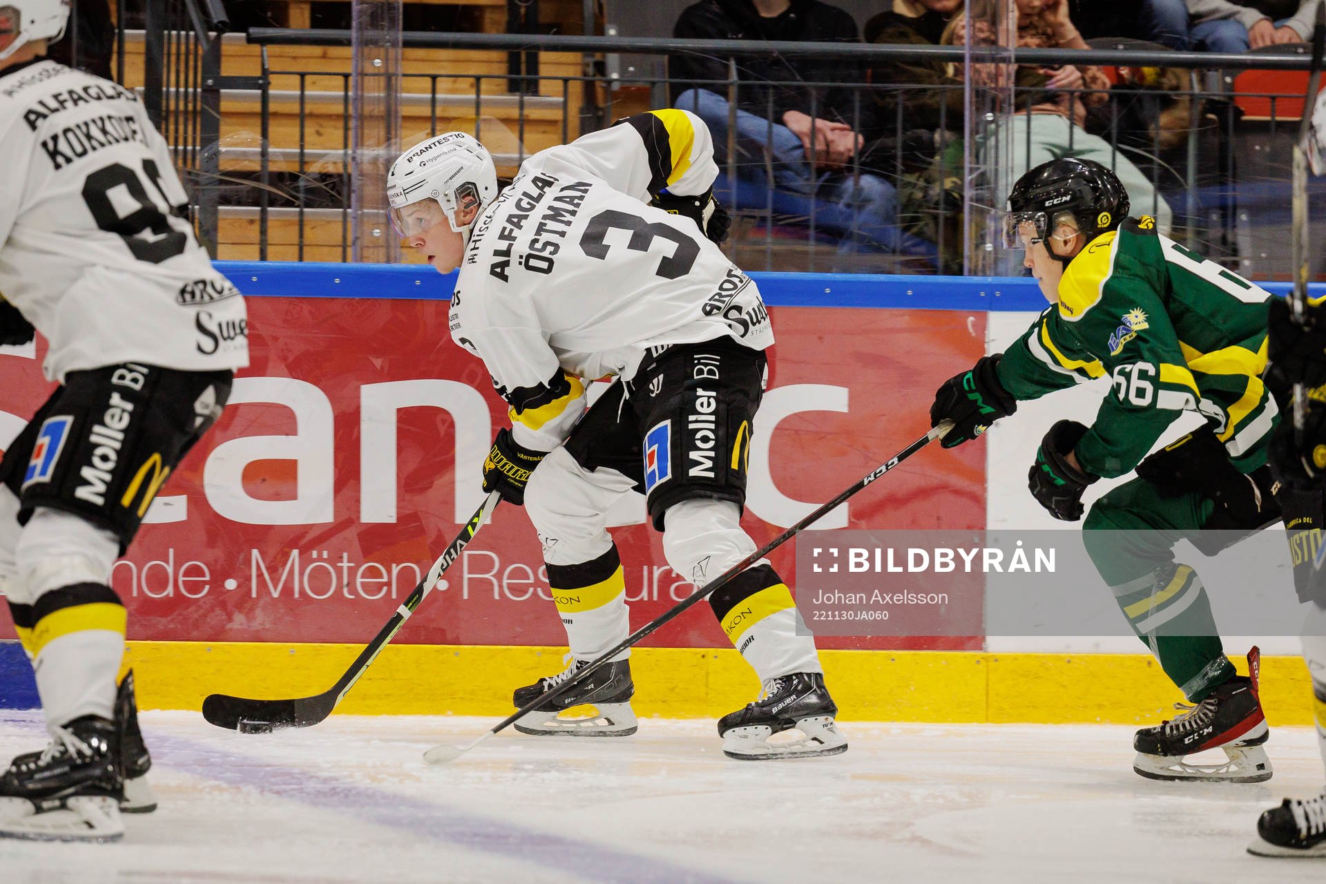 Västerås Ludvig Östman