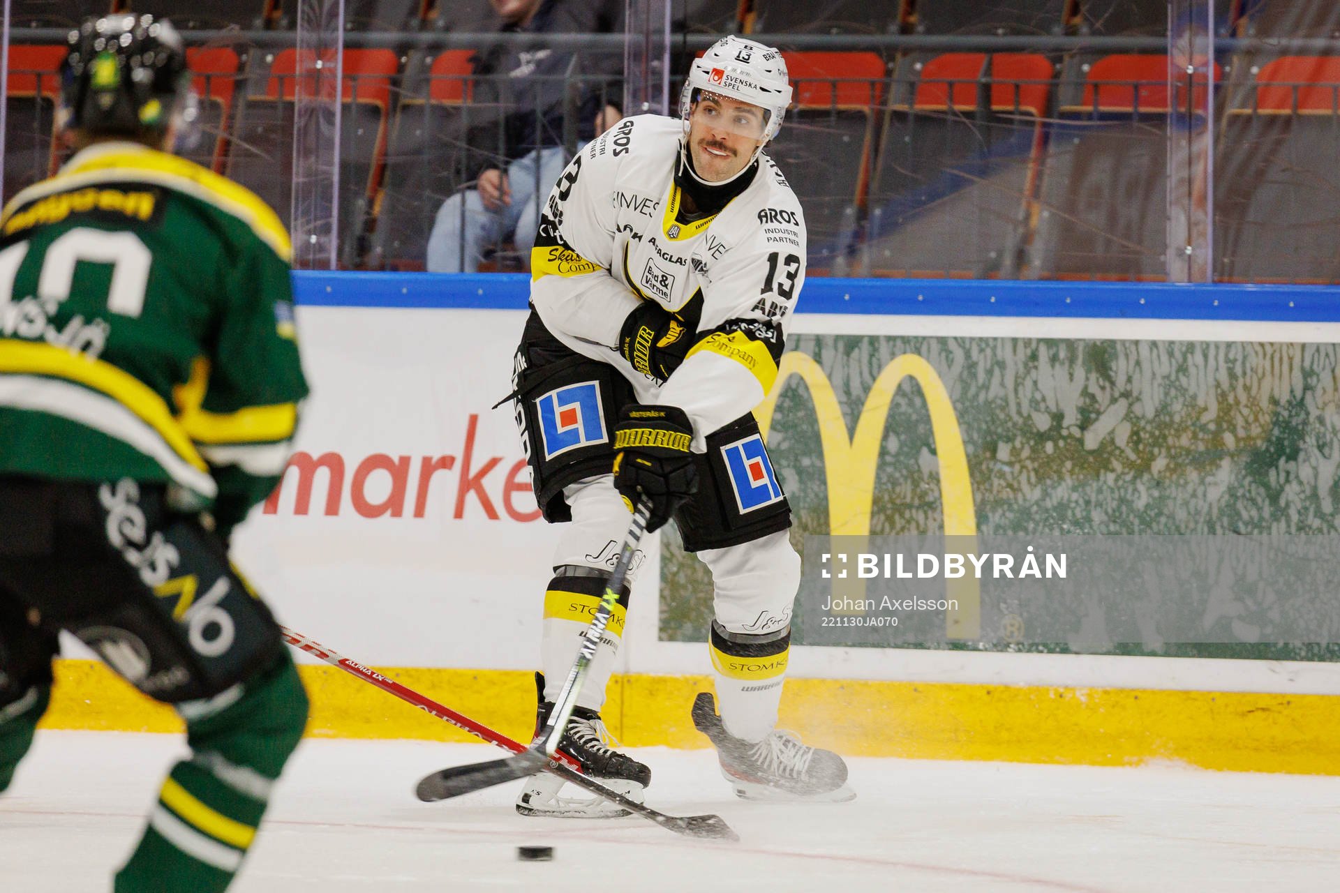 Västerås Trevor Cheek
