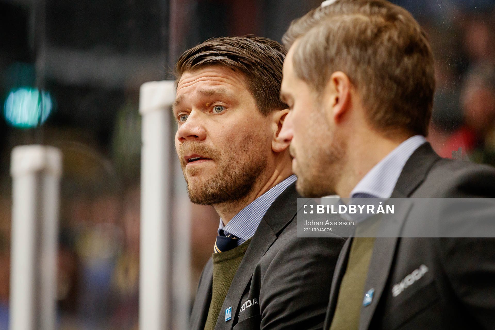 Västerås tränare Thomas Paananen