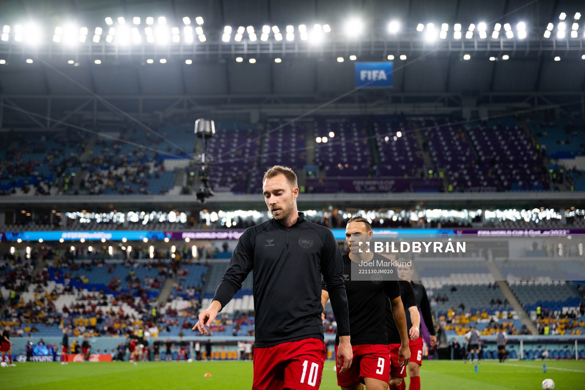 Christian Eriksen of Denmark