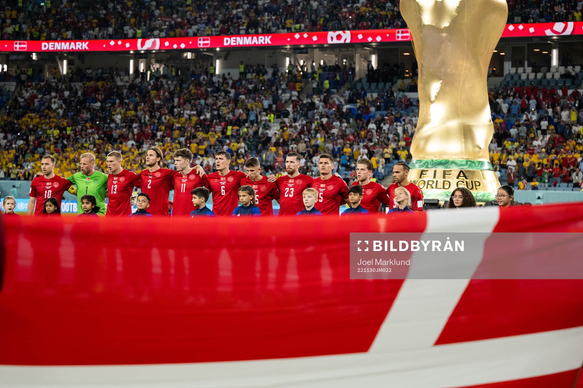 Players of Denmark