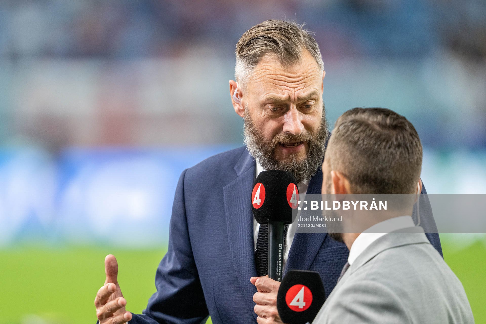 Olof Lundh of Swedish broadcaster TV4