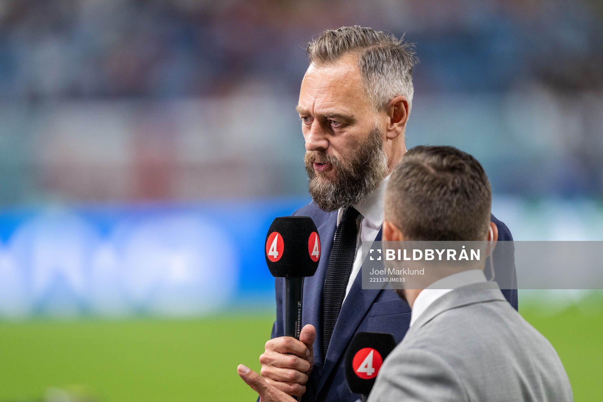 Olof Lundh of Swedish broadcaster TV4