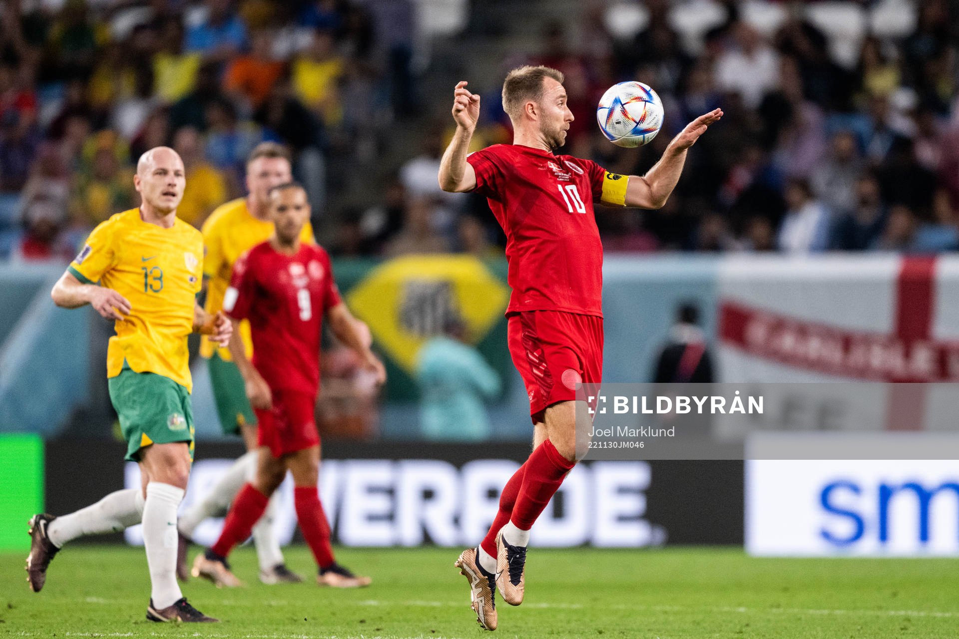 Christian Eriksen of Denmark