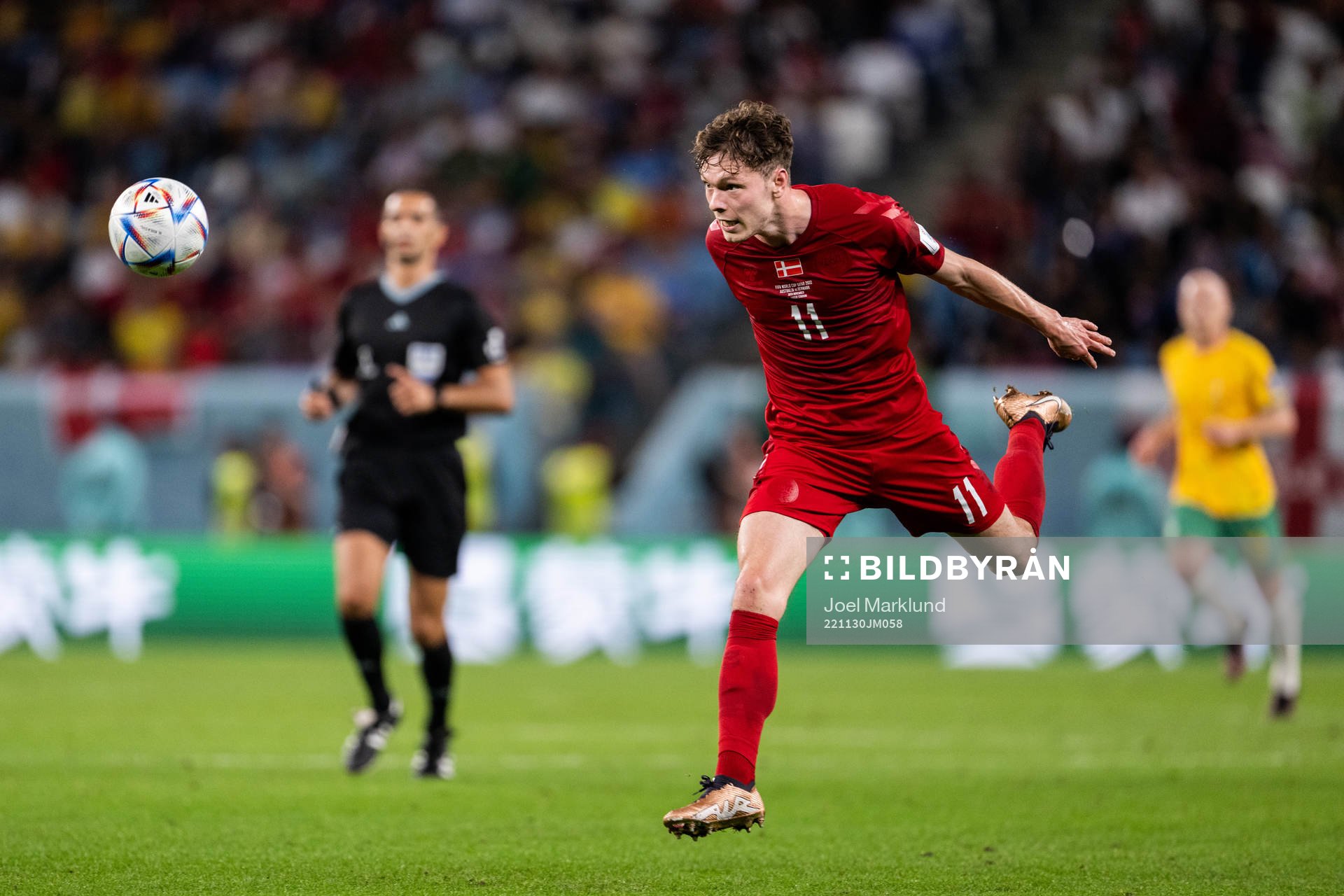 Andreas Skov Olsen of Denmark