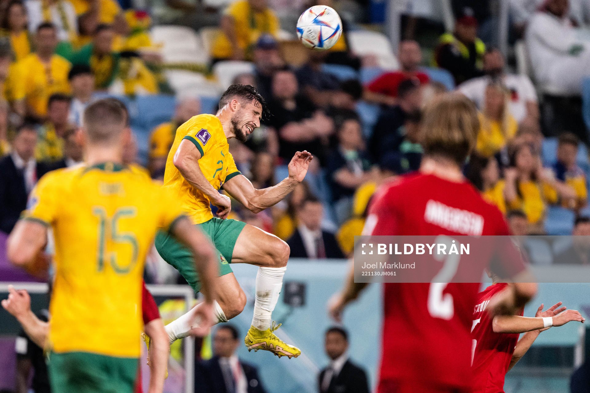 Mathew Leckie of Australia