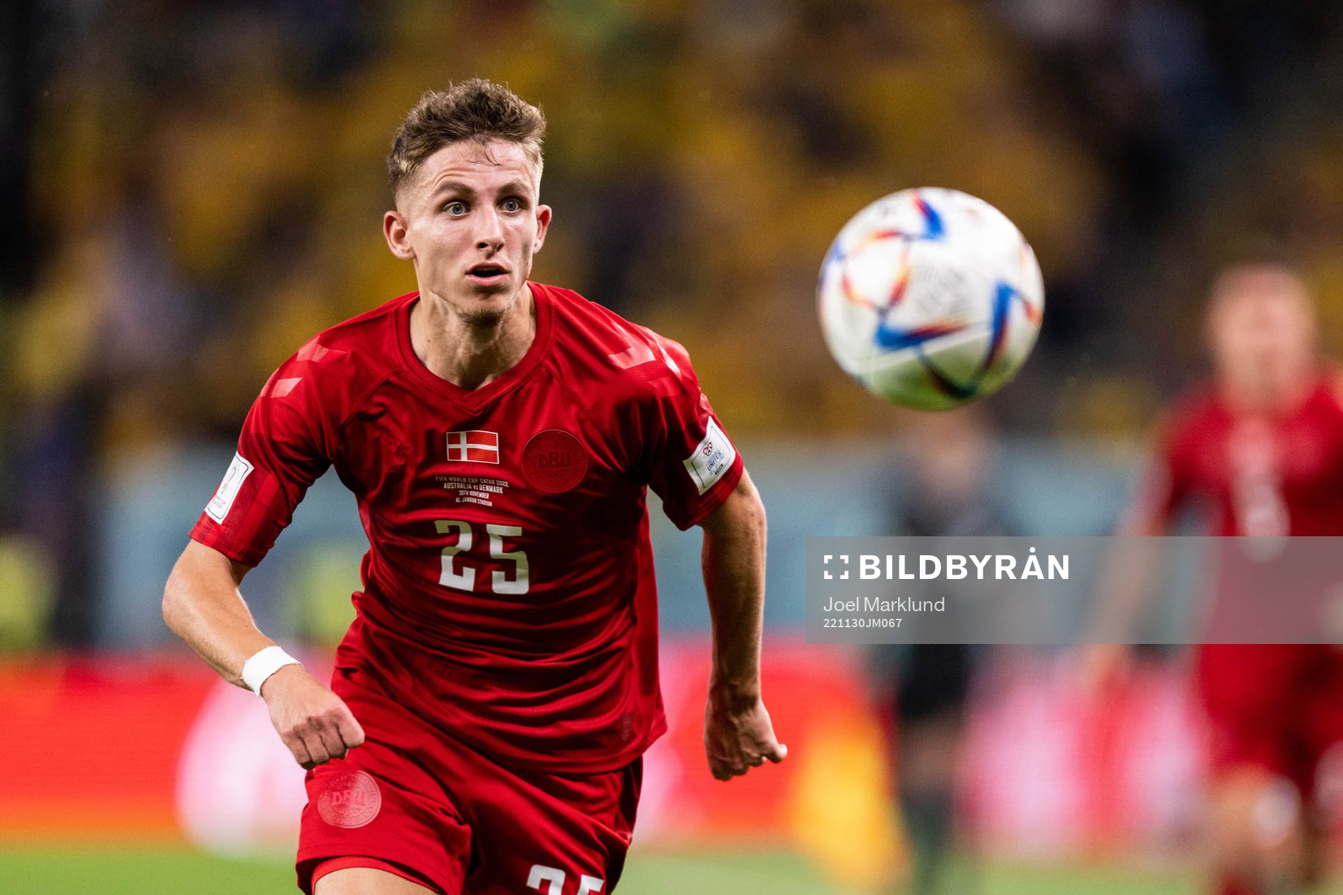 Jesper Lindstrøm of Denmark
