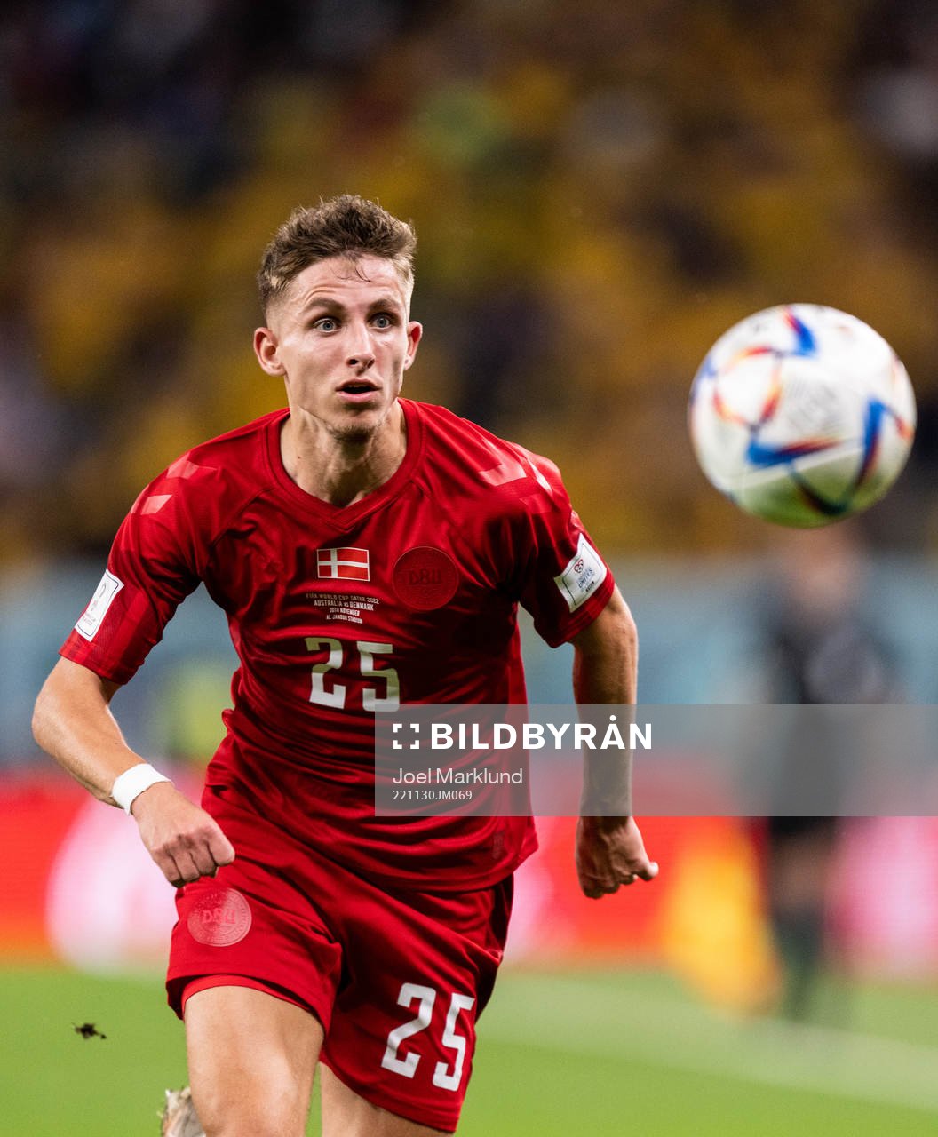 Jesper Lindstrøm of Denmark