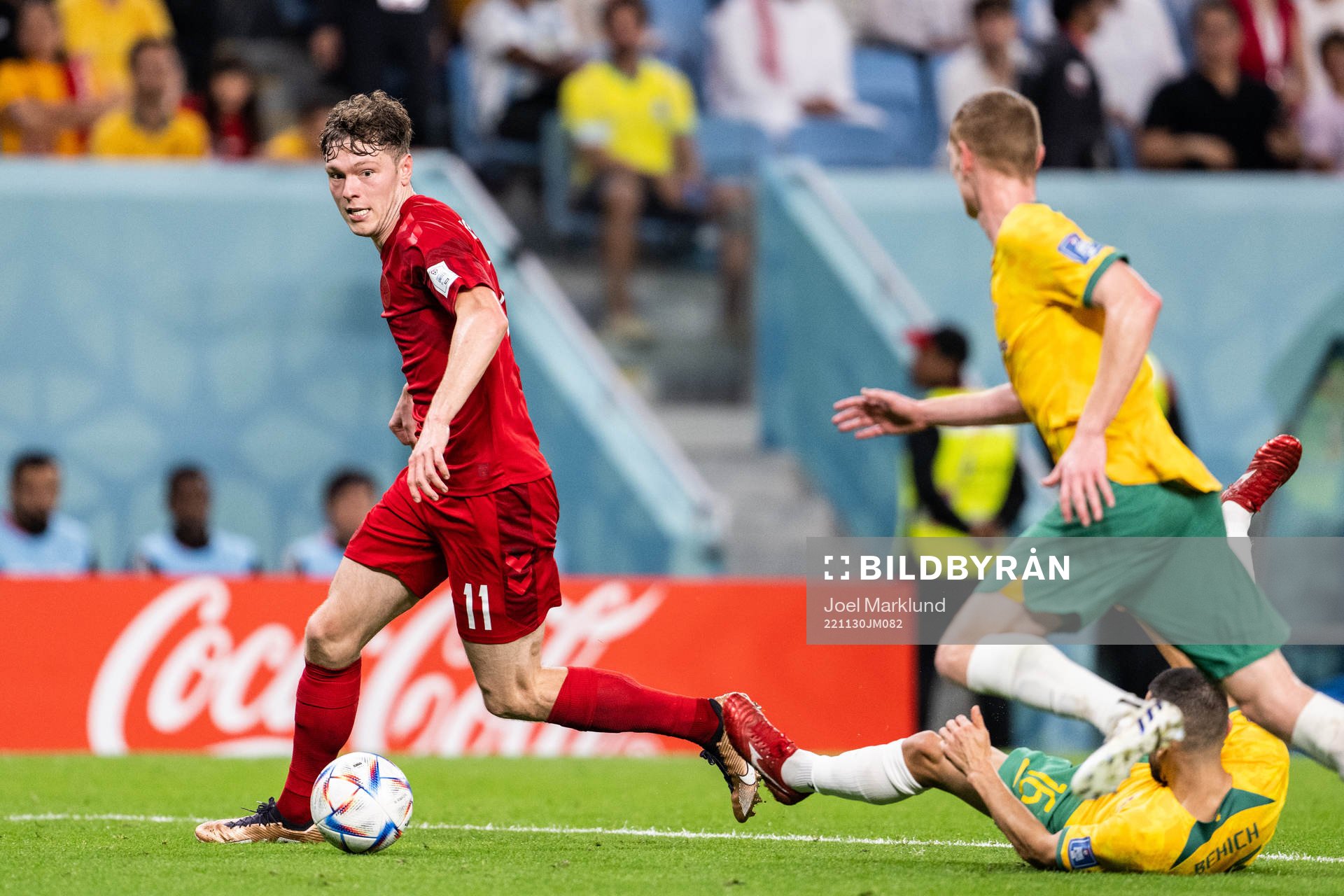 Andreas Skov Olsen of Denmark
