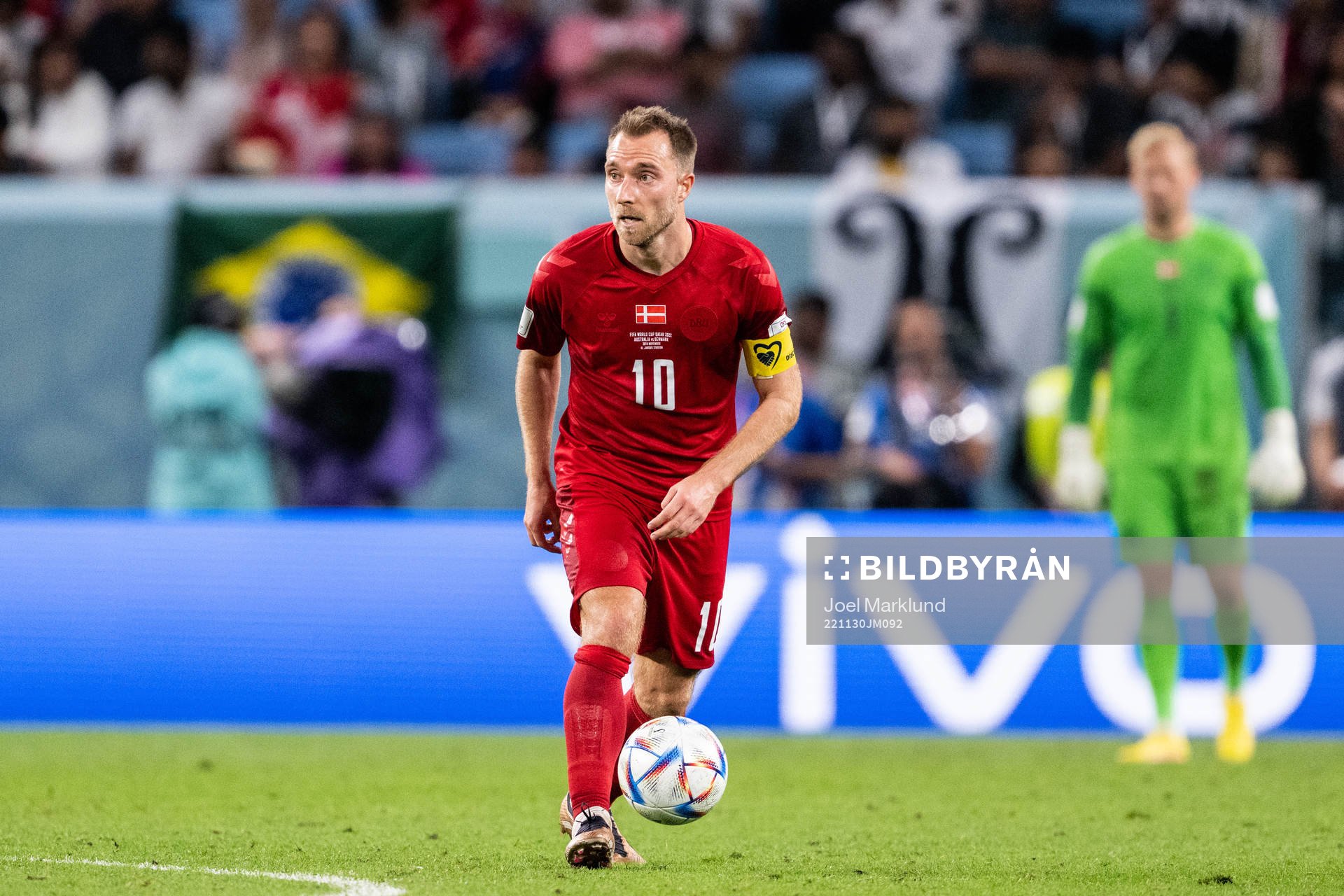 Christian Eriksen of Denmark