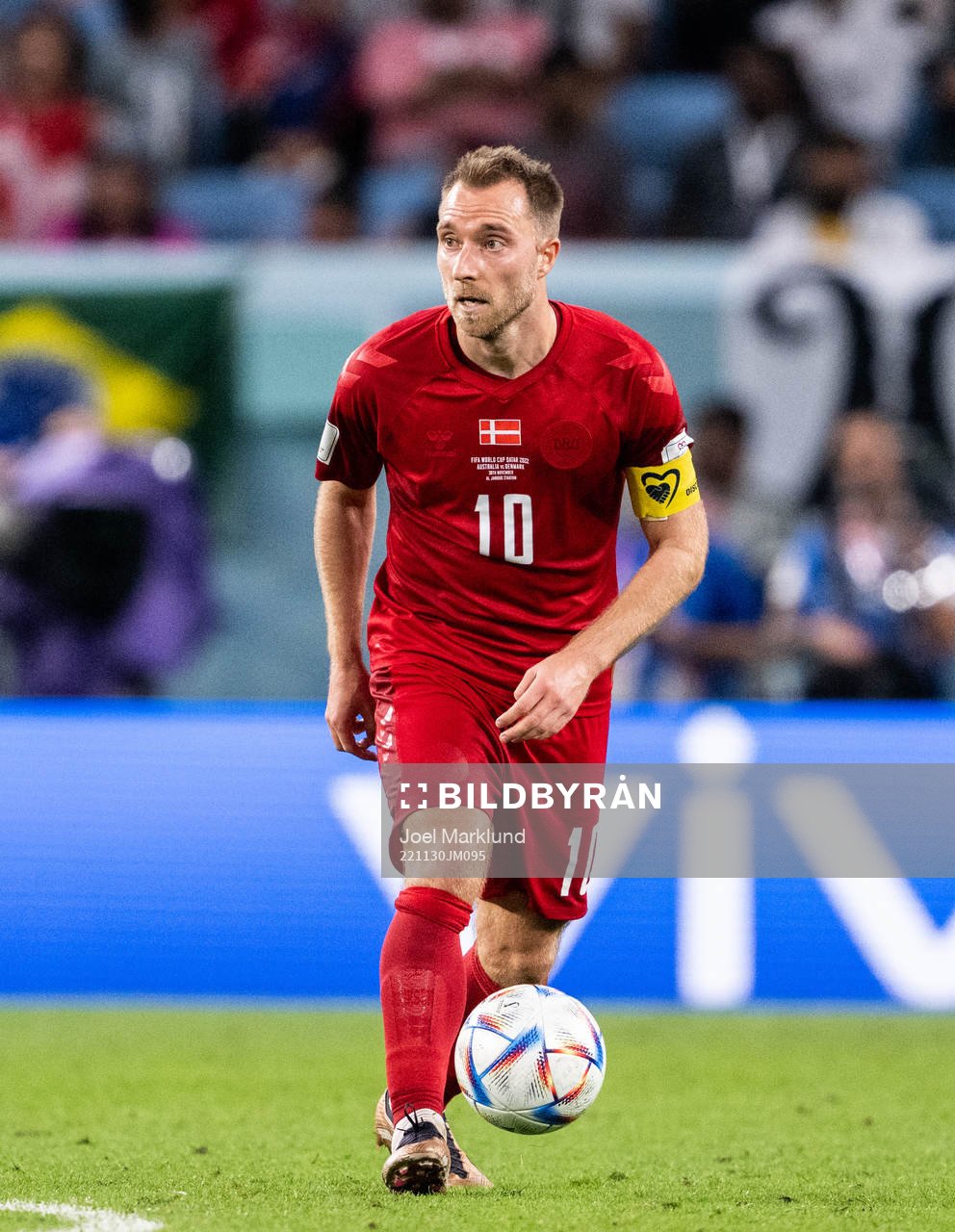 Christian Eriksen of Denmark