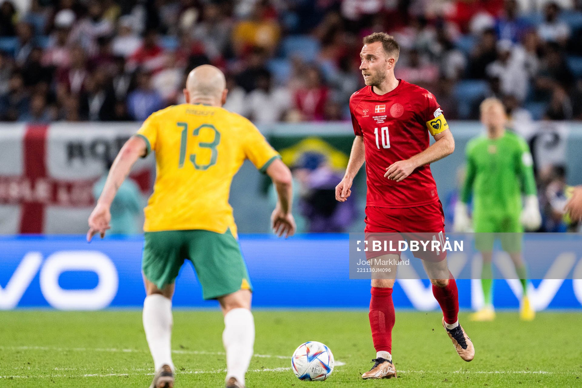 Christian Eriksen of Denmark