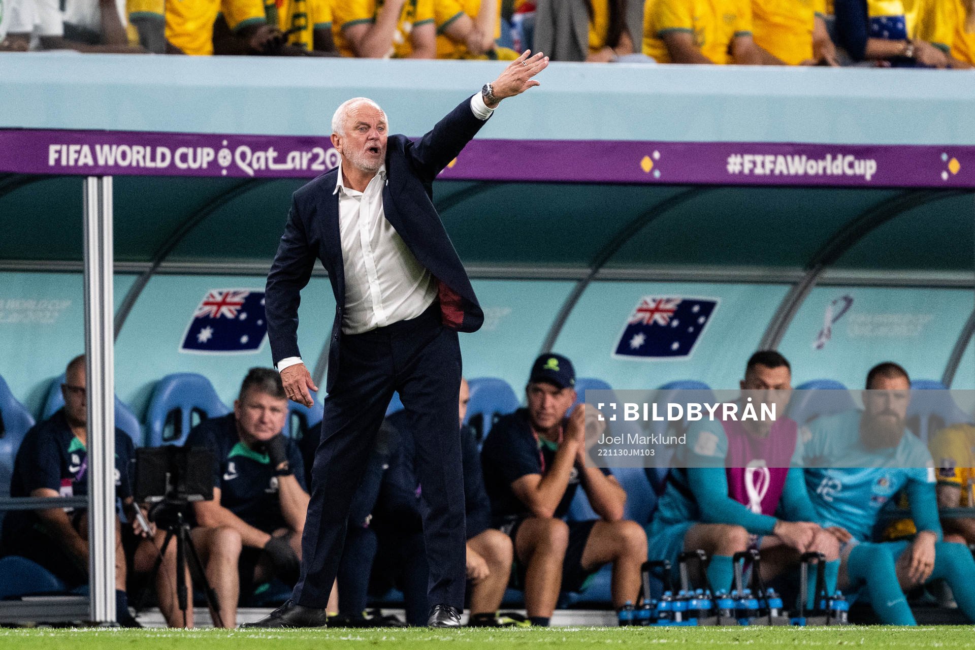 Head coach Graham Arnold of Australia