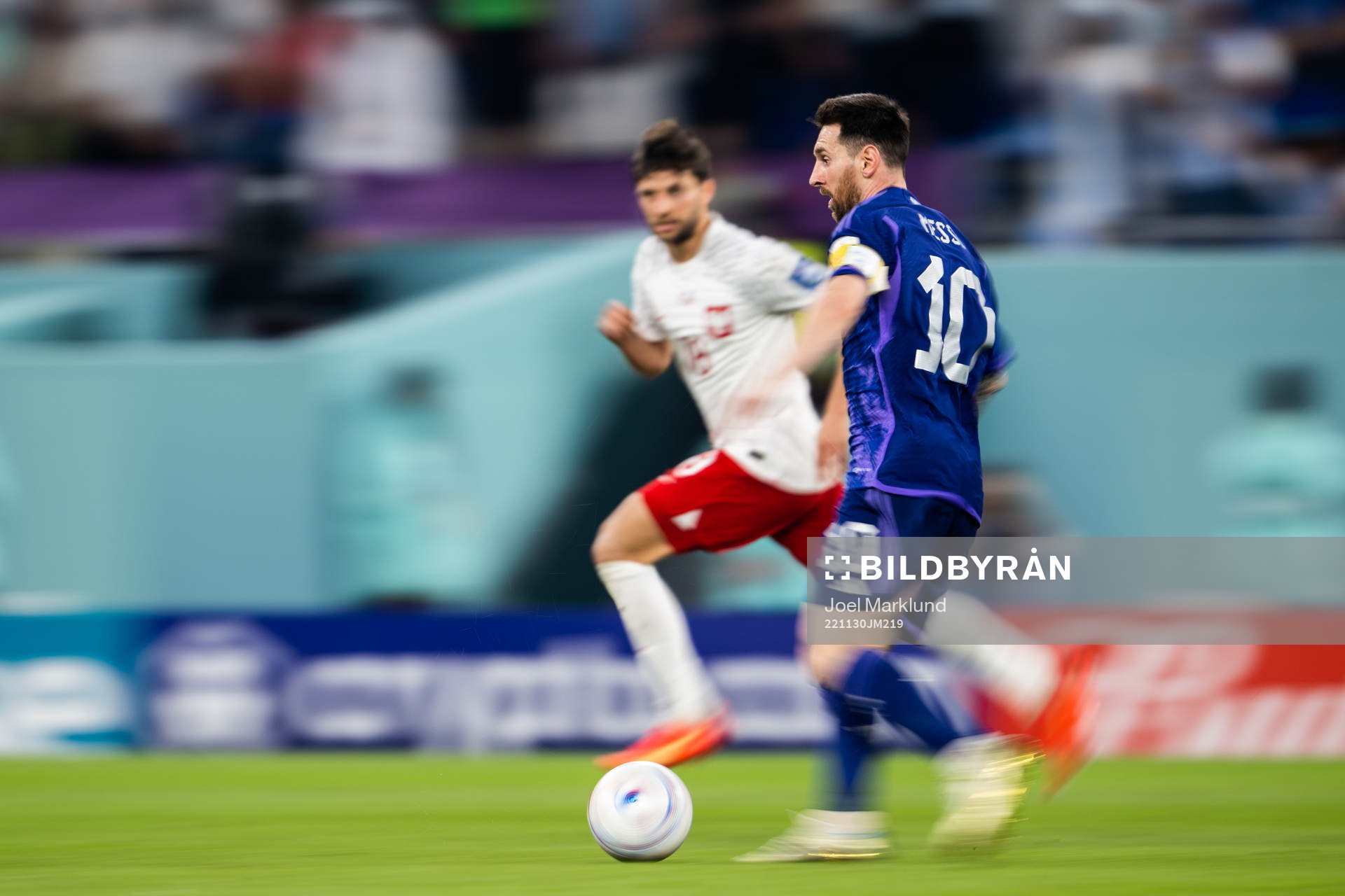 Lionel Messi of Argentina