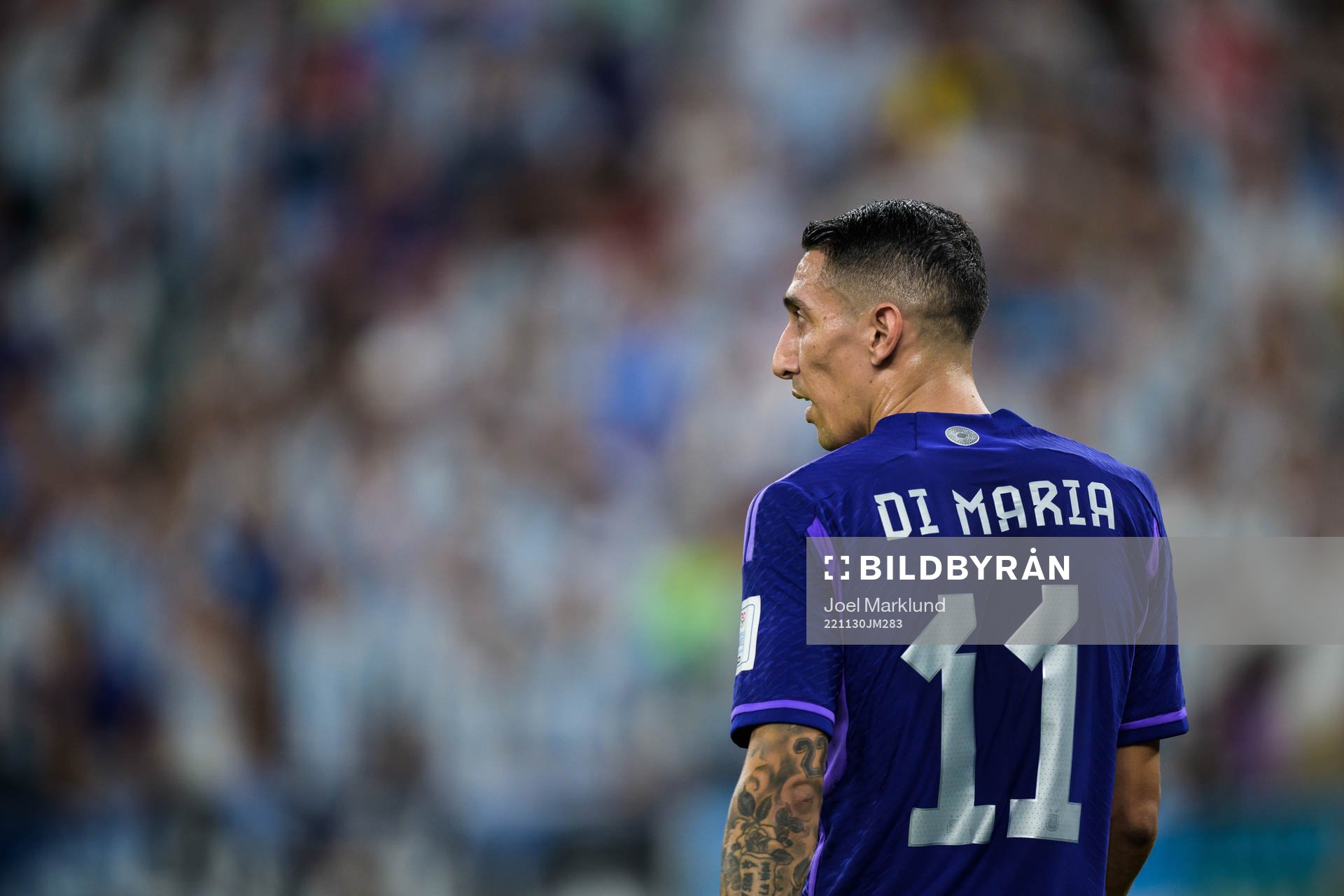 Angel de Maria of Argentina