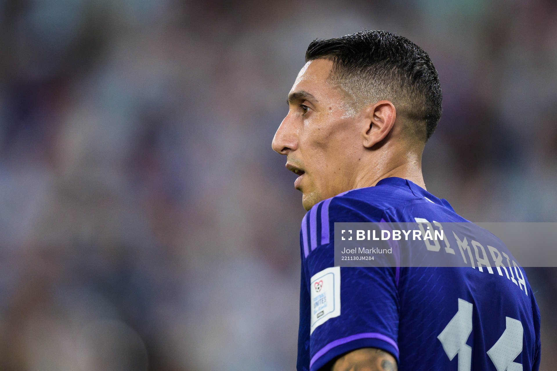 Angel de Maria of Argentina