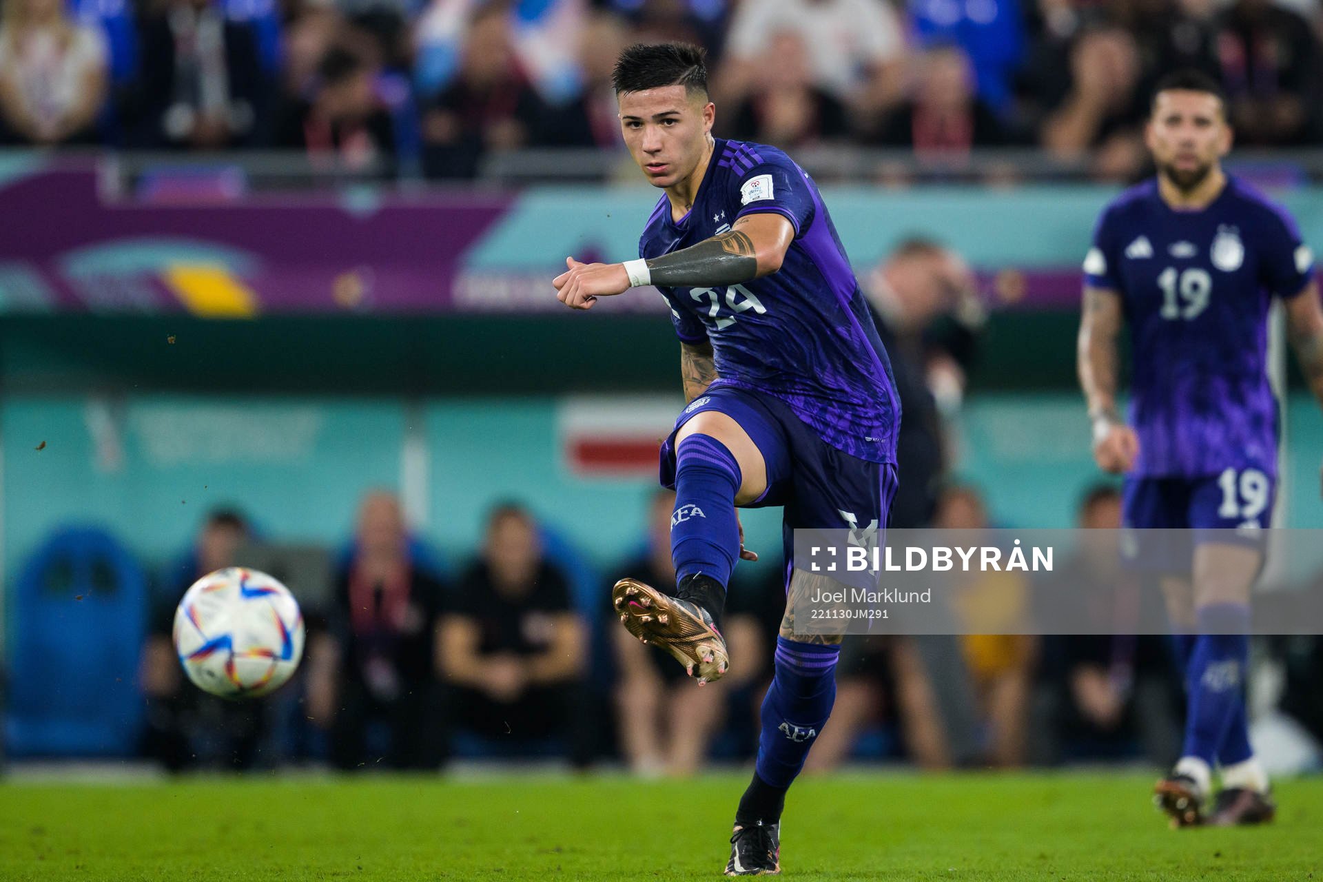 Enzo Fernandez of Argentina