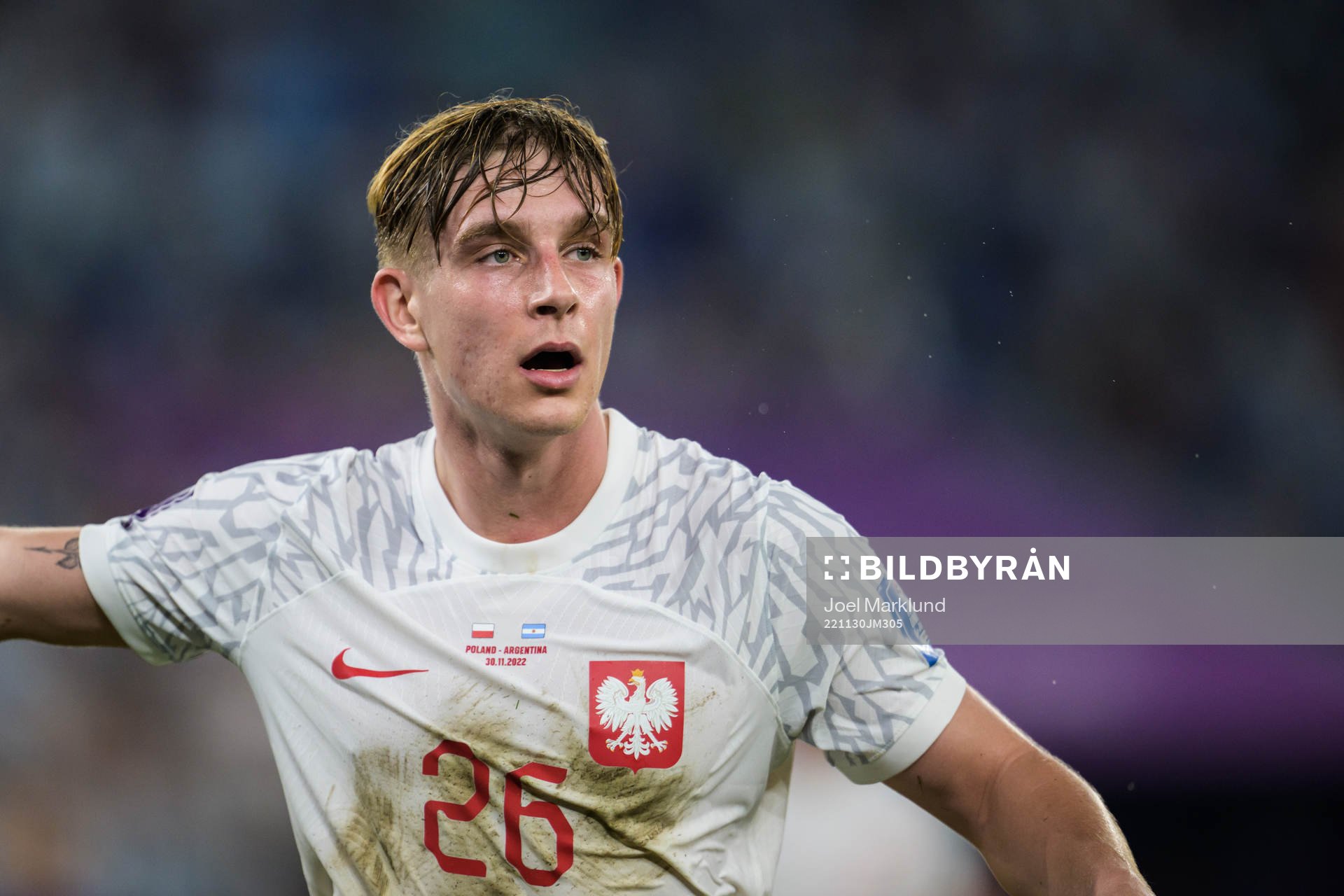 Michal Skoras of Poland