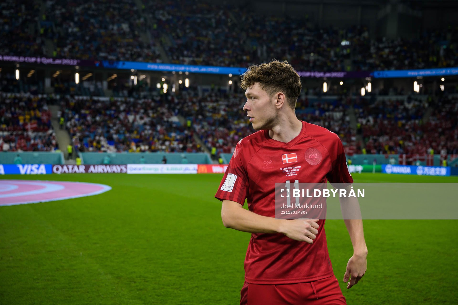 Andreas Skov Olsen of Denmark