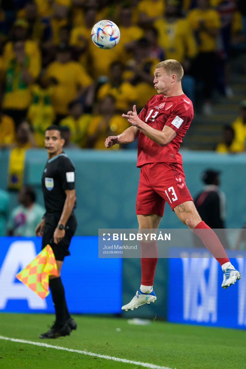 Rasmus Kristensen of Denmark